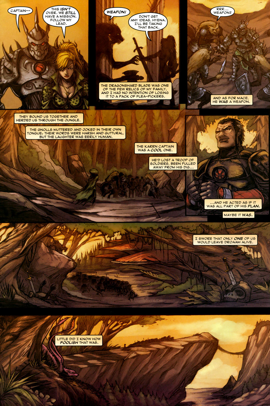 Read online Eberron: Eye Of The Wolf comic -  Issue # Full - 15