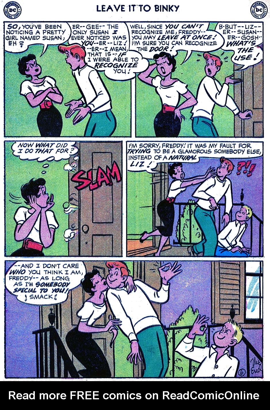 Read online Leave it to Binky comic -  Issue #53 - 32