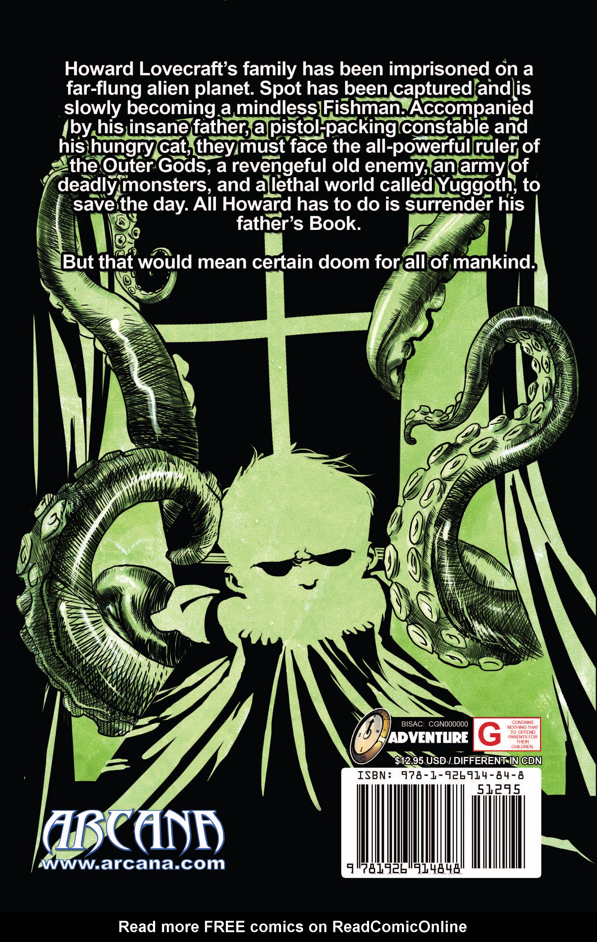Read online Arcana Studio Presents Howard Lovecraft and the Undersea Kingdom comic -  Issue #2 - 26