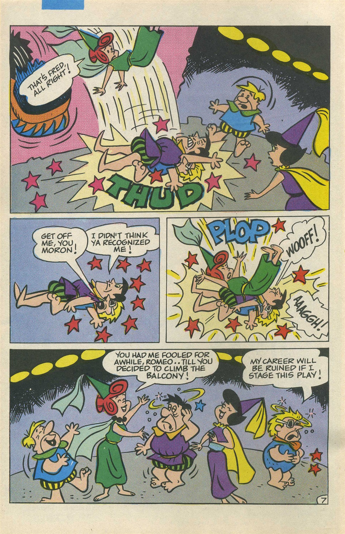 Read online The Flintstones (1992) comic -  Issue #2 - 18