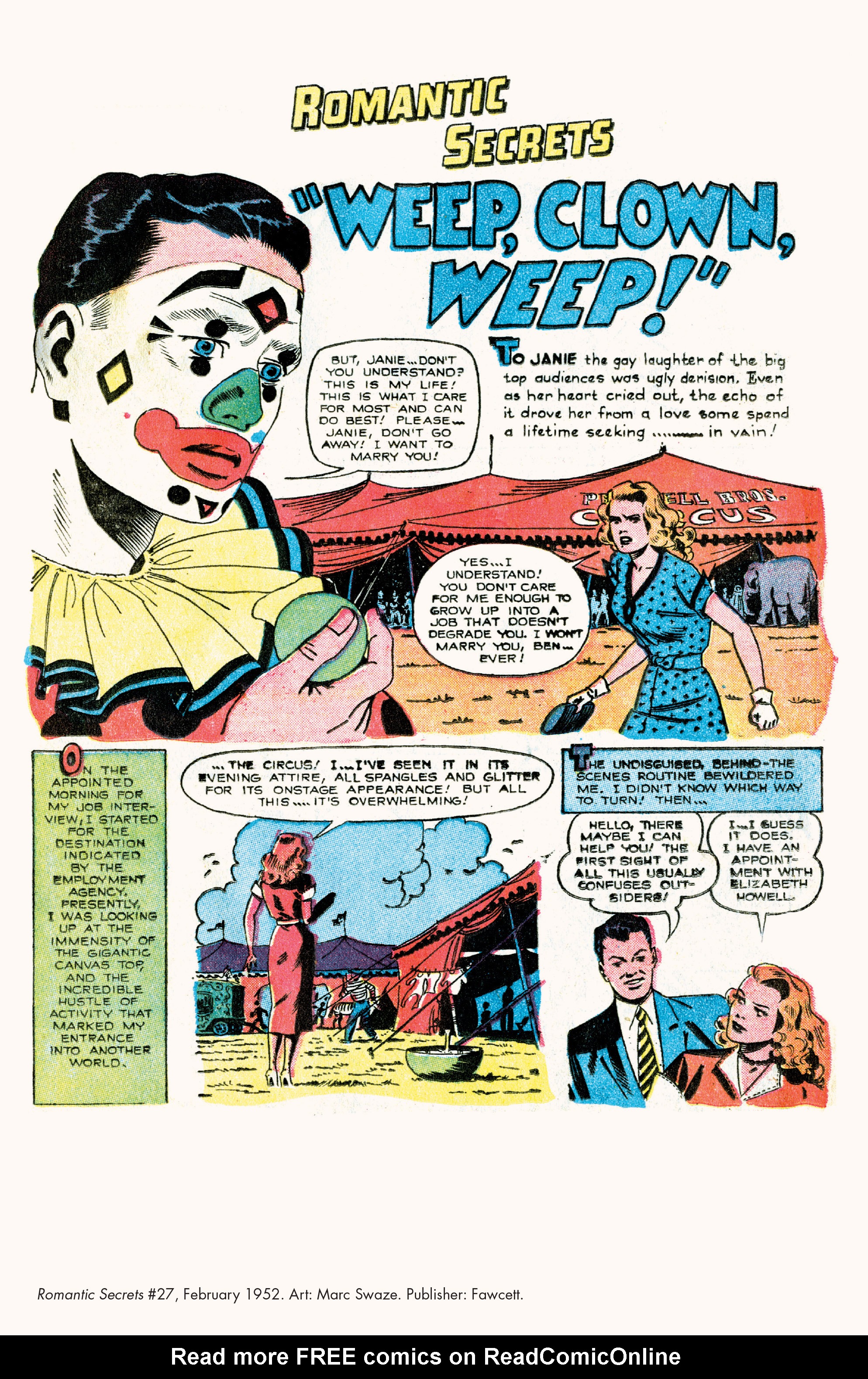 Read online Weird Love comic -  Issue #3 - 9