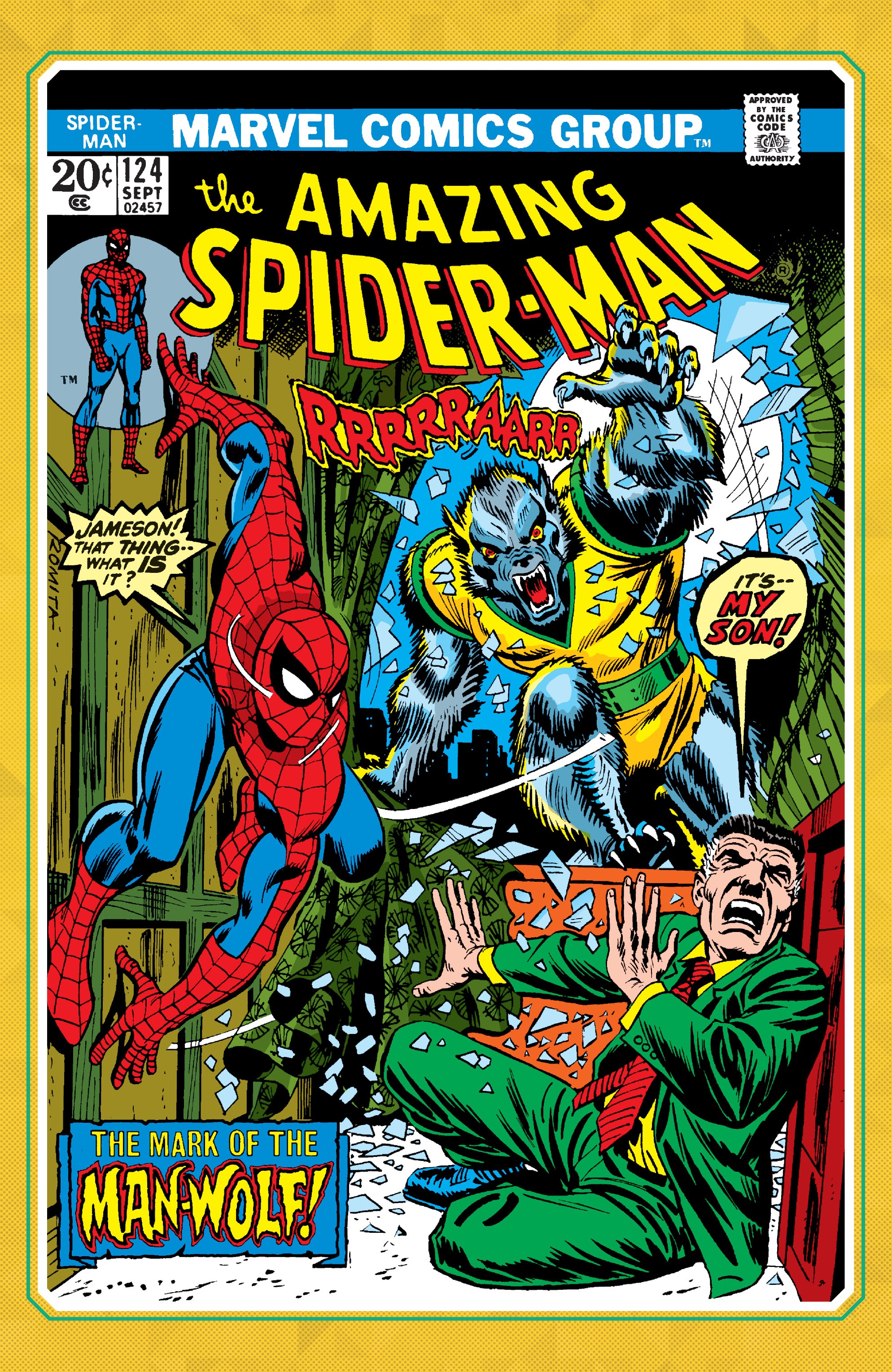 Read online Man-Wolf: The Complete Collection comic -  Issue # TPB (Part 1) - 5