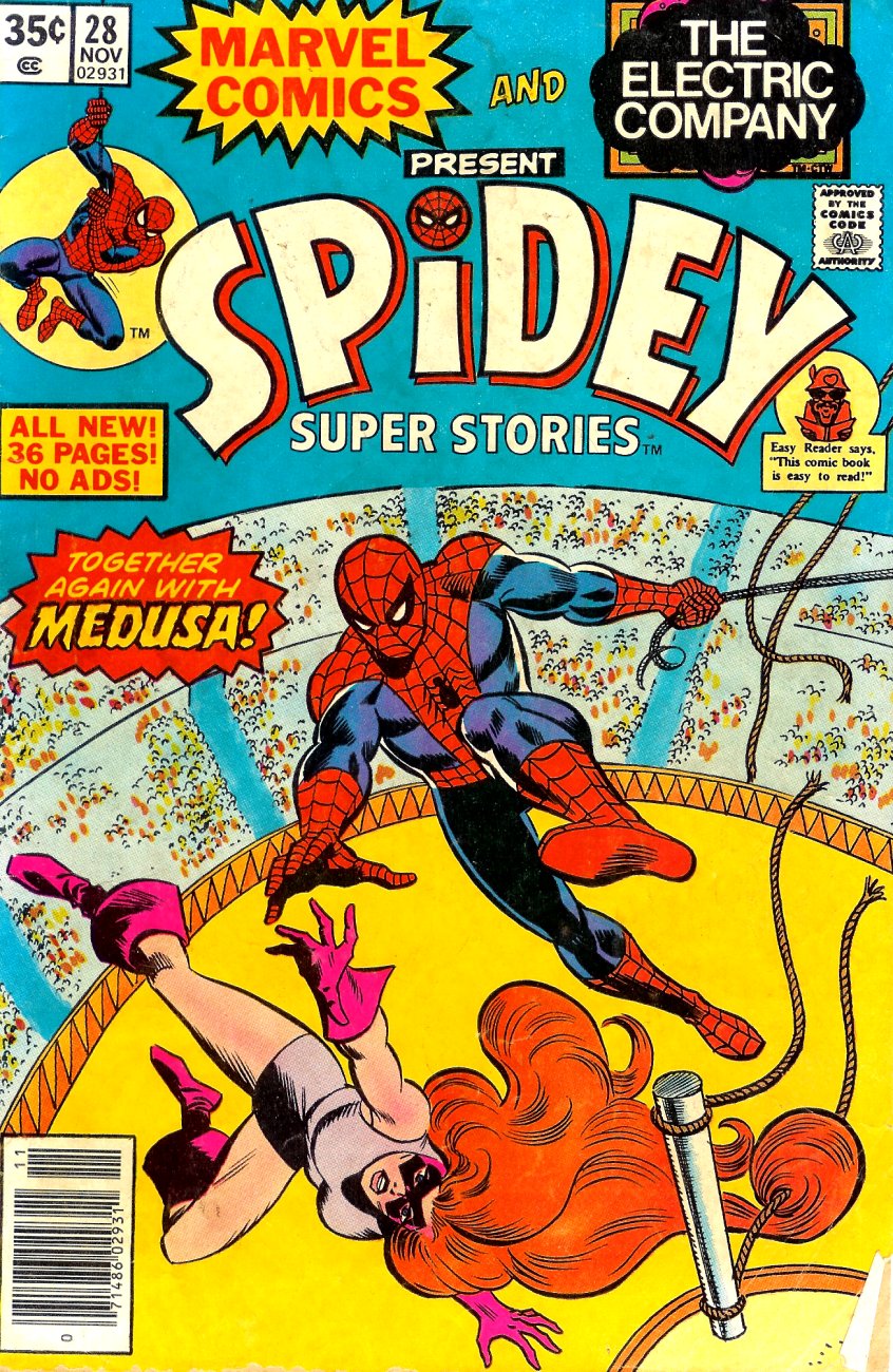 Read online Spidey Super Stories comic -  Issue #28 - 1