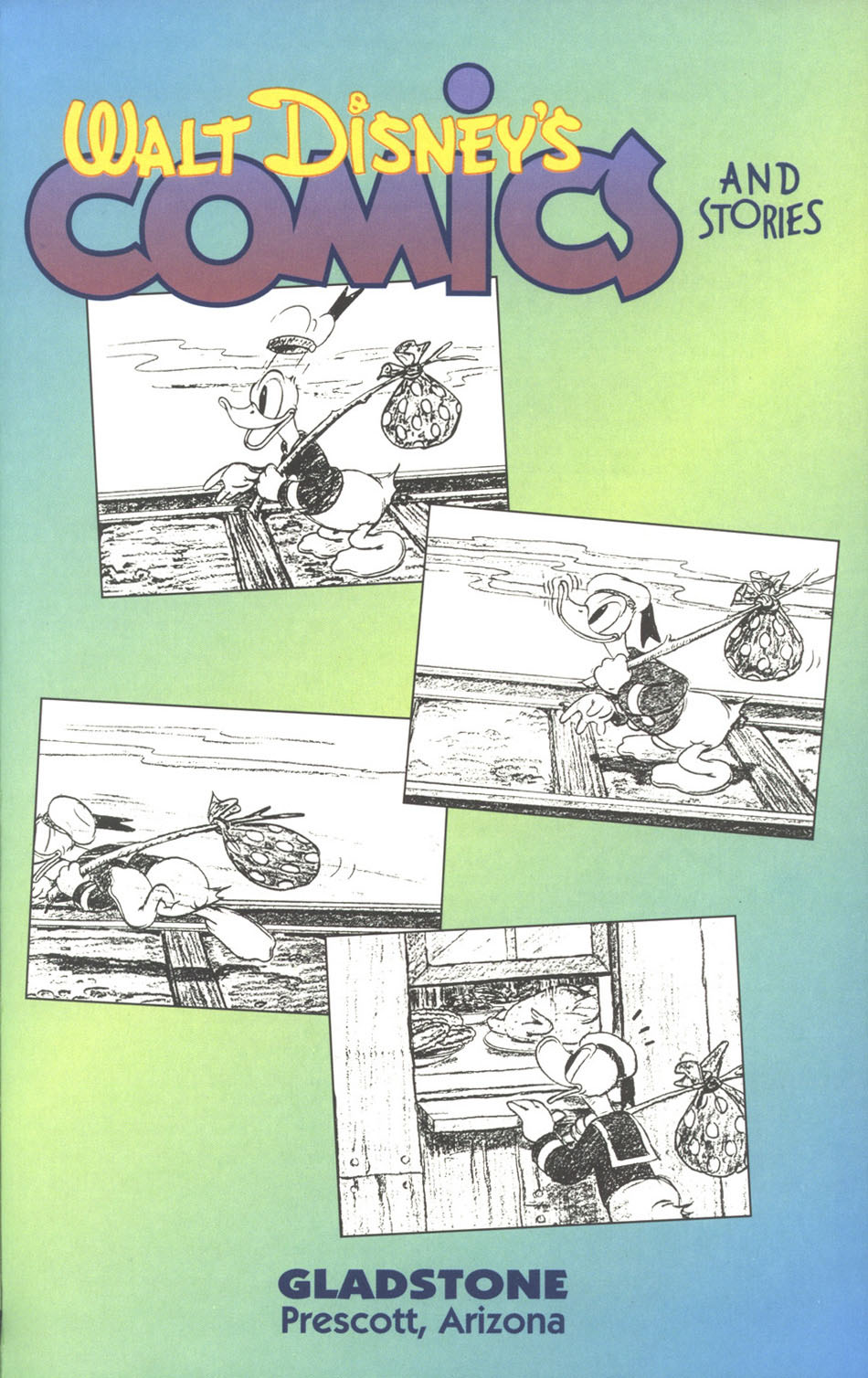 Walt Disney's Comics and Stories issue 626 - Page 3