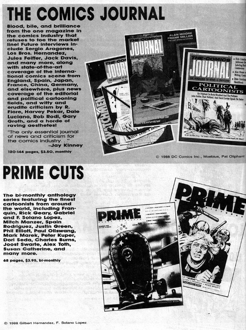 Read online Love and Rockets (1982) comic -  Issue #26 - 20