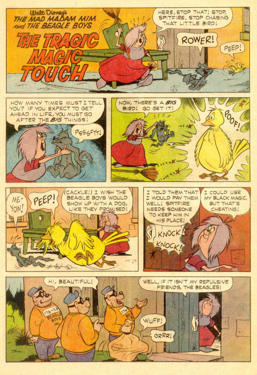Read online Walt Disney's Comics and Stories comic -  Issue #296 - 12