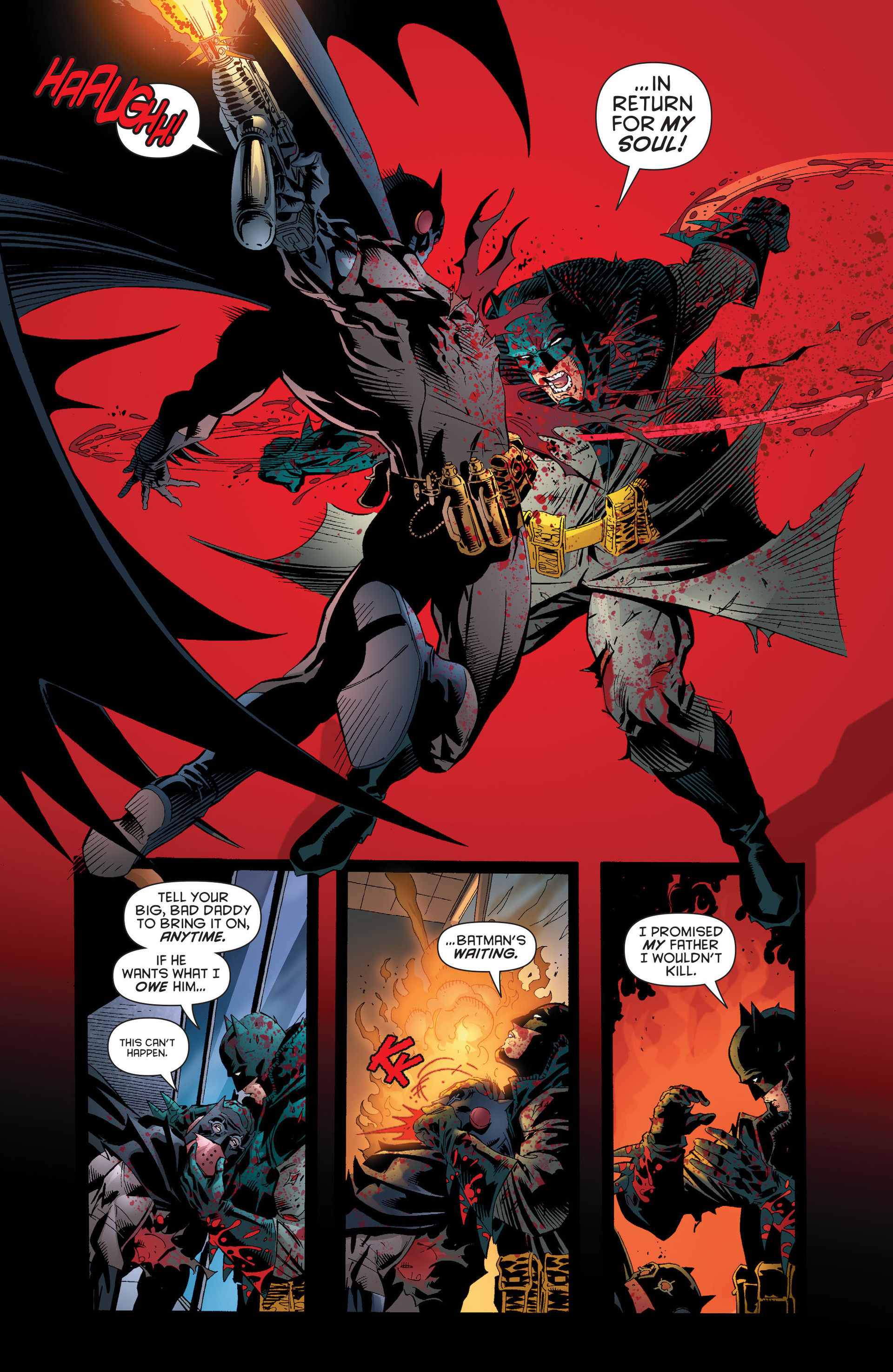 Read online Batman: Batman and Son comic -  Issue # Full - 183