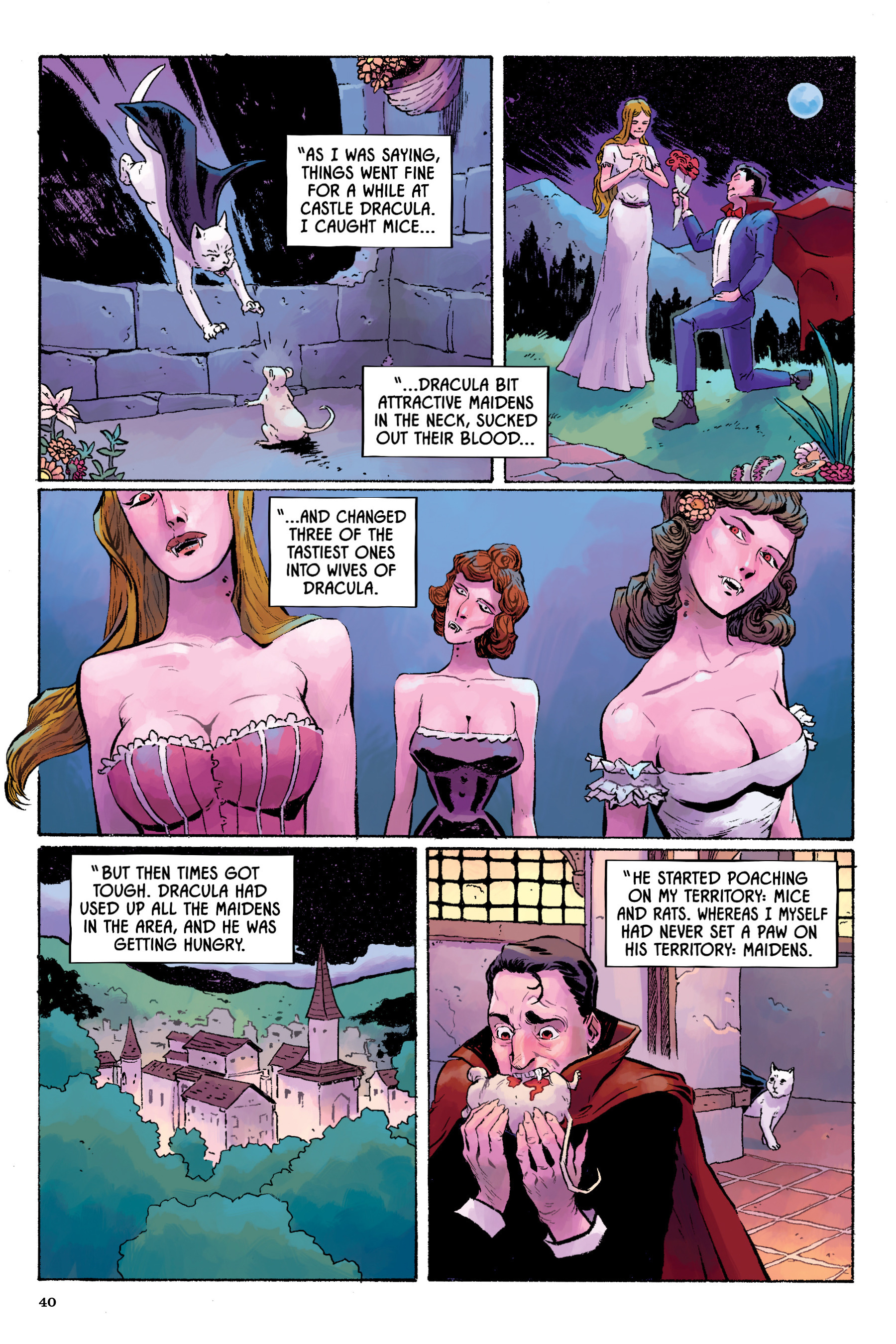 Read online Angel Catbird comic -  Issue # TPB 2 - 41