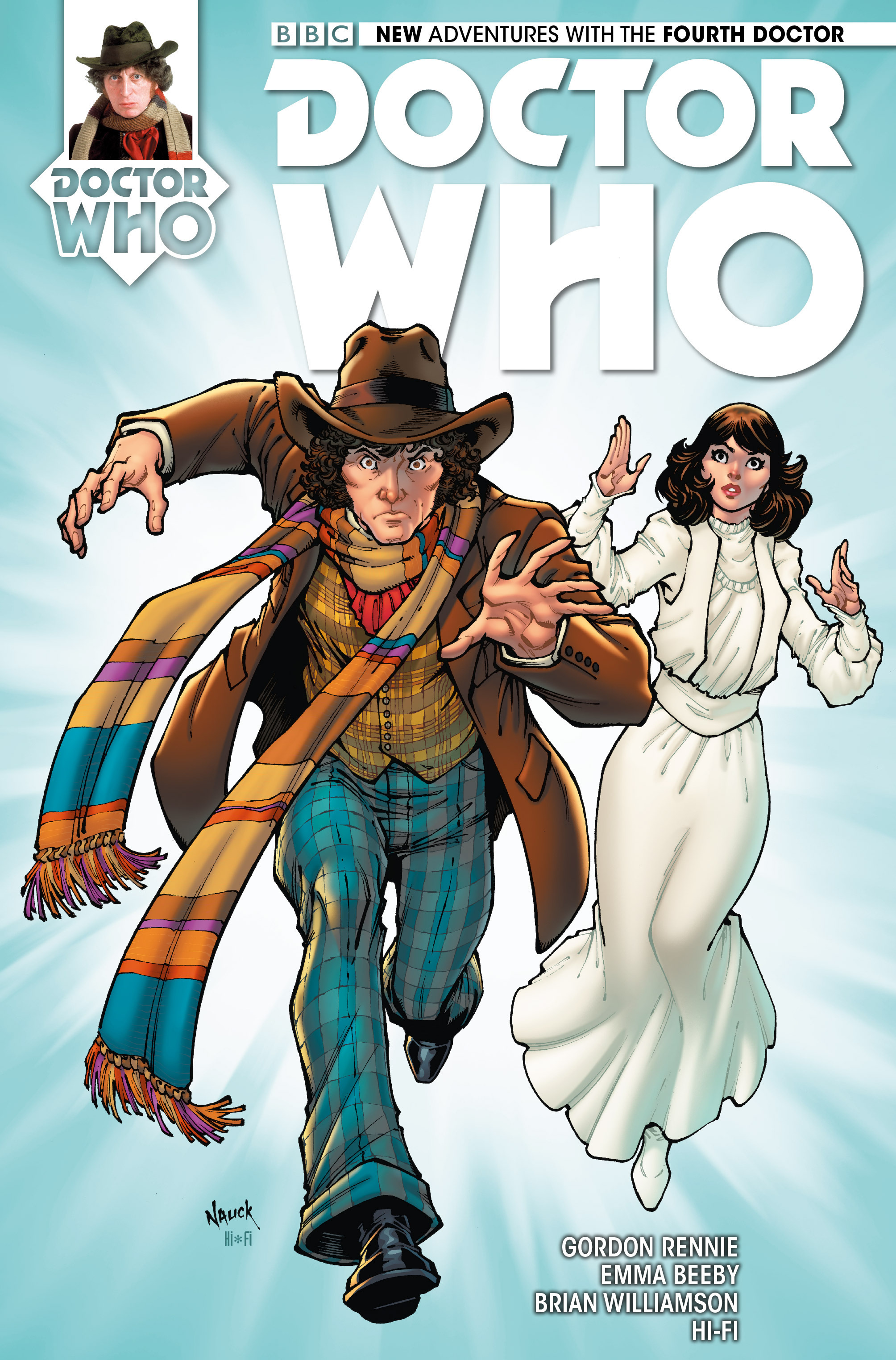 Read online Doctor Who: The Fourth Doctor comic -  Issue #4 - 5