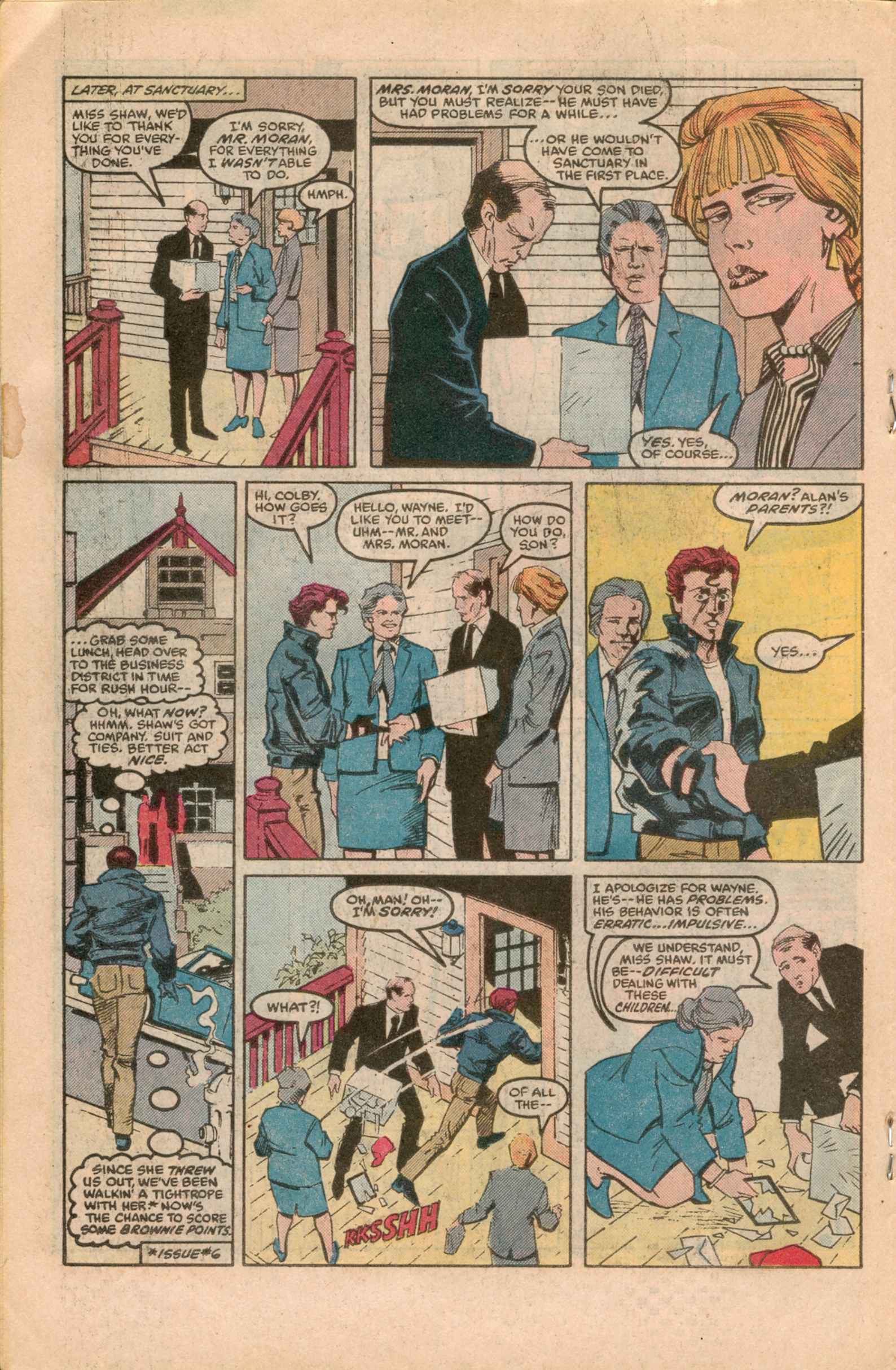 Read online Psi-Force comic -  Issue #9 - 13