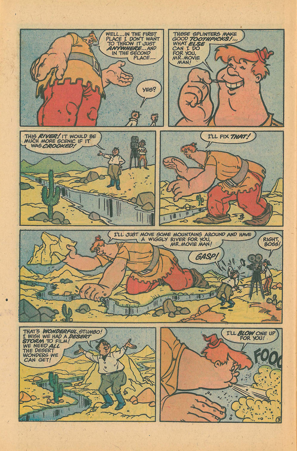 Read online Hot Stuff, the Little Devil comic -  Issue #147 - 29