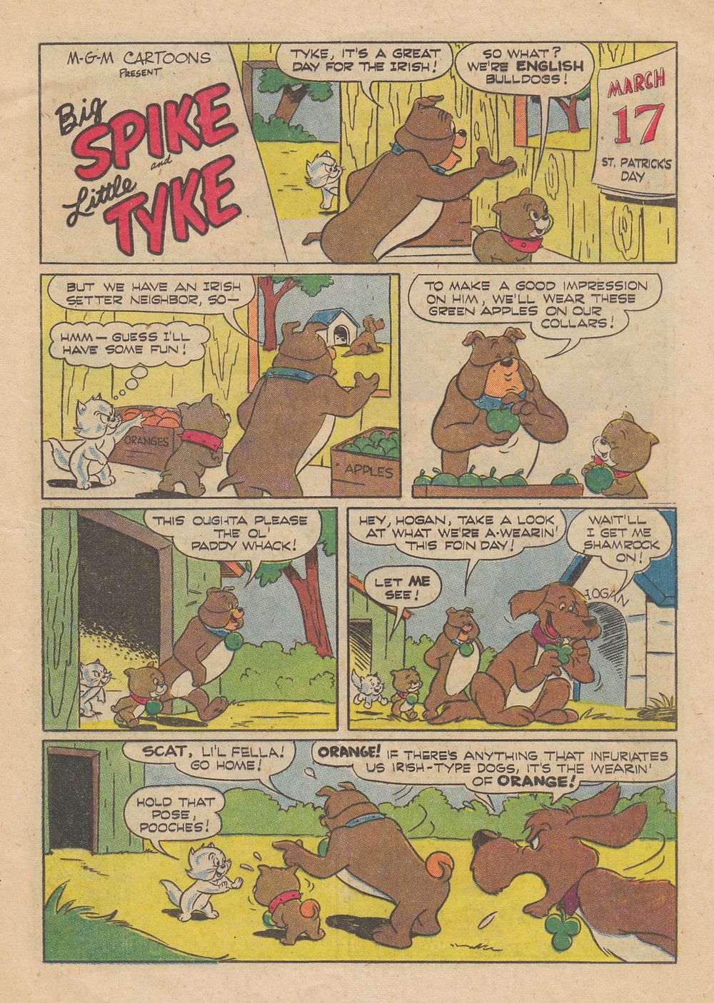 Read online Tom & Jerry Comics comic -  Issue #128 - 13