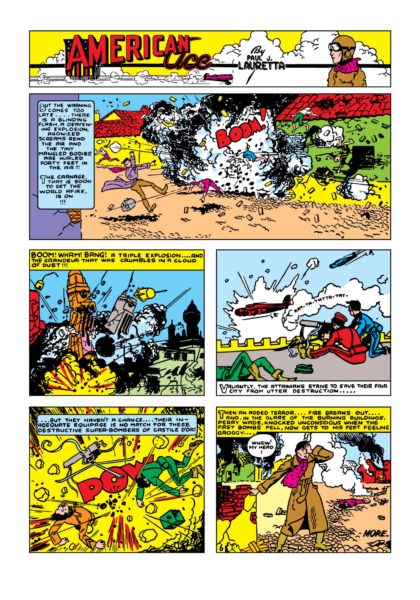 Read online Marvel Masterworks: Golden Age Marvel Comics comic -  Issue # TPB 1 (Part 2) - 24