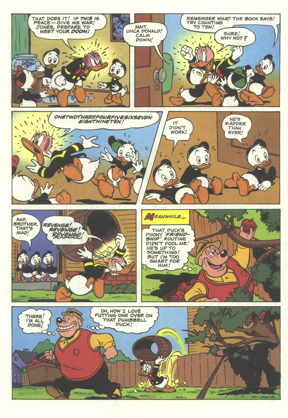 Read online Walt Disney's Donald Duck Adventures (1987) comic -  Issue #36 - 11