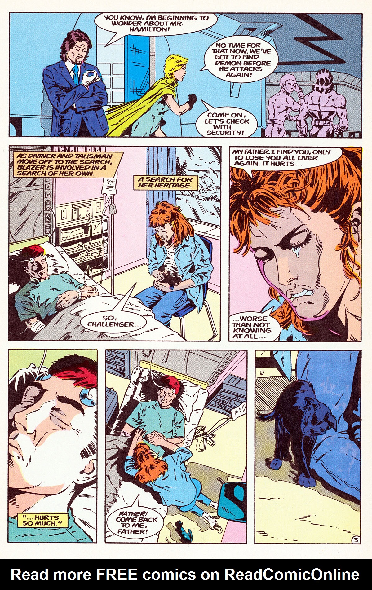 Read online Justice Machine comic -  Issue #15 - 6