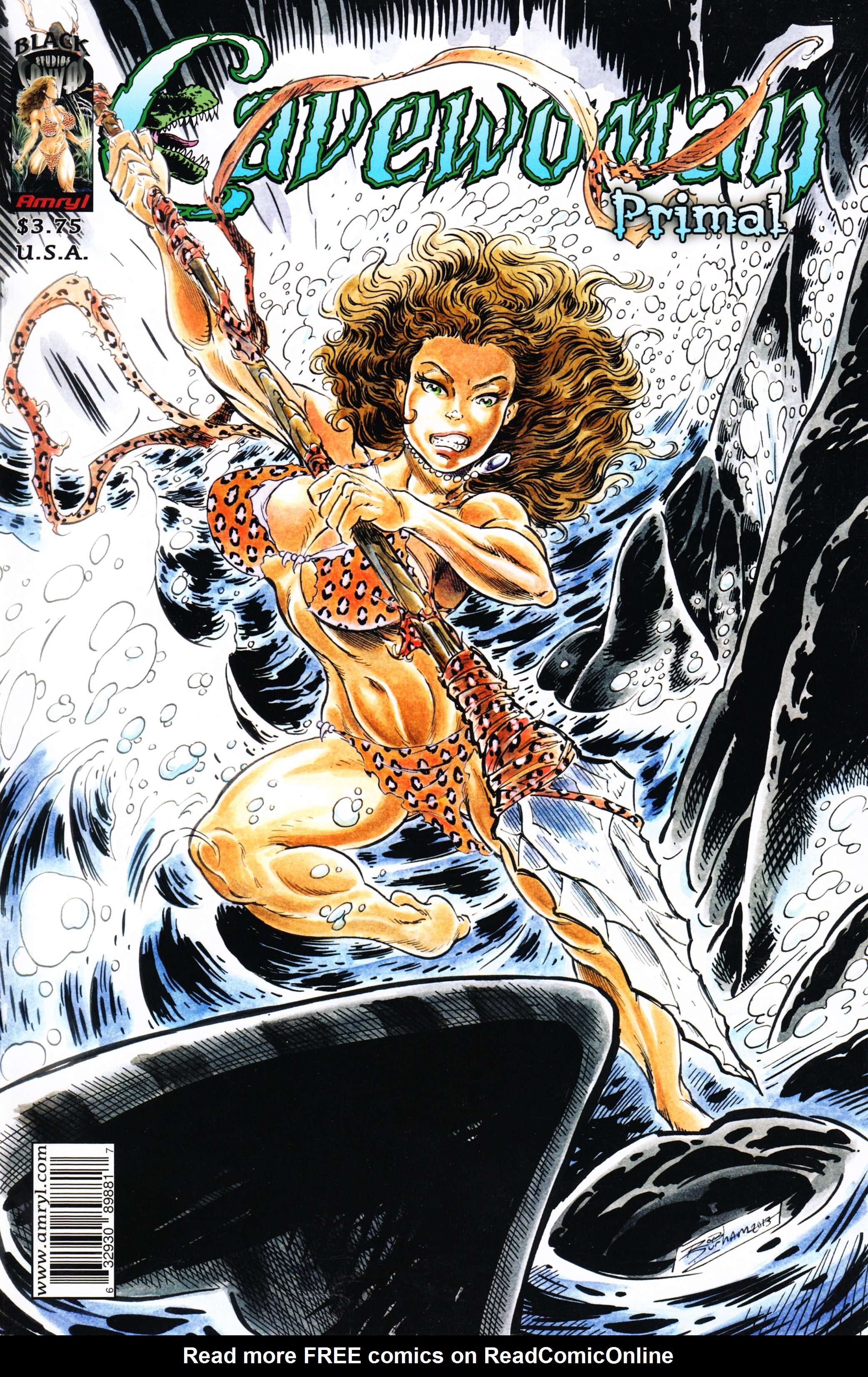 Read online Cavewoman: Primal comic -  Issue # Full - 1