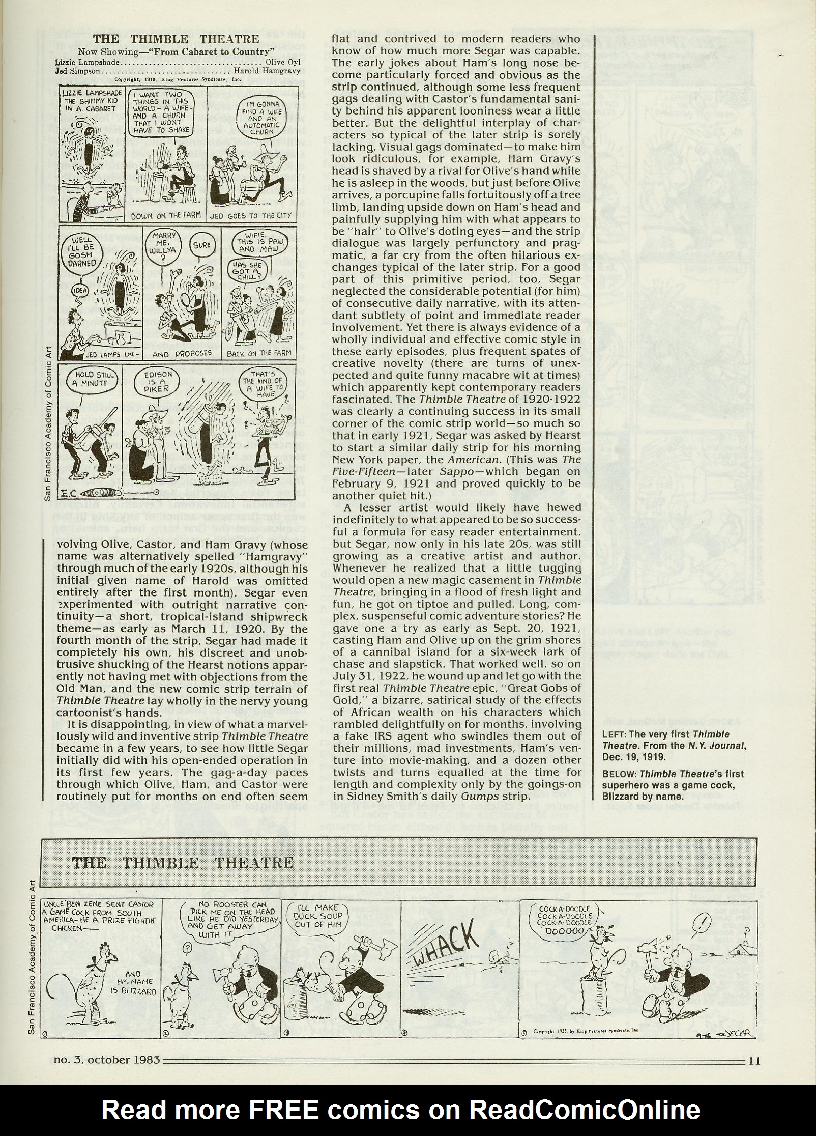Read online Nemo: The Classic Comics Library comic -  Issue #3 - 11