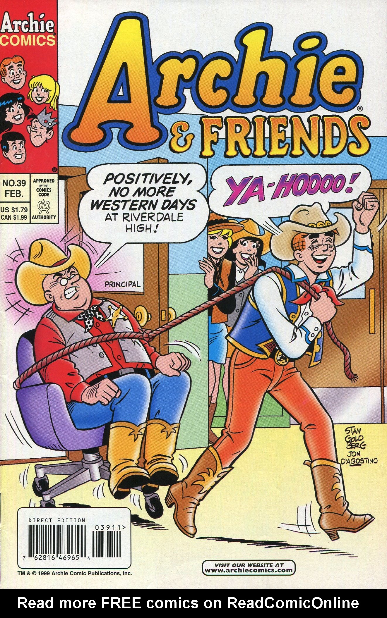 Read online Archie & Friends (1992) comic -  Issue #39 - 1