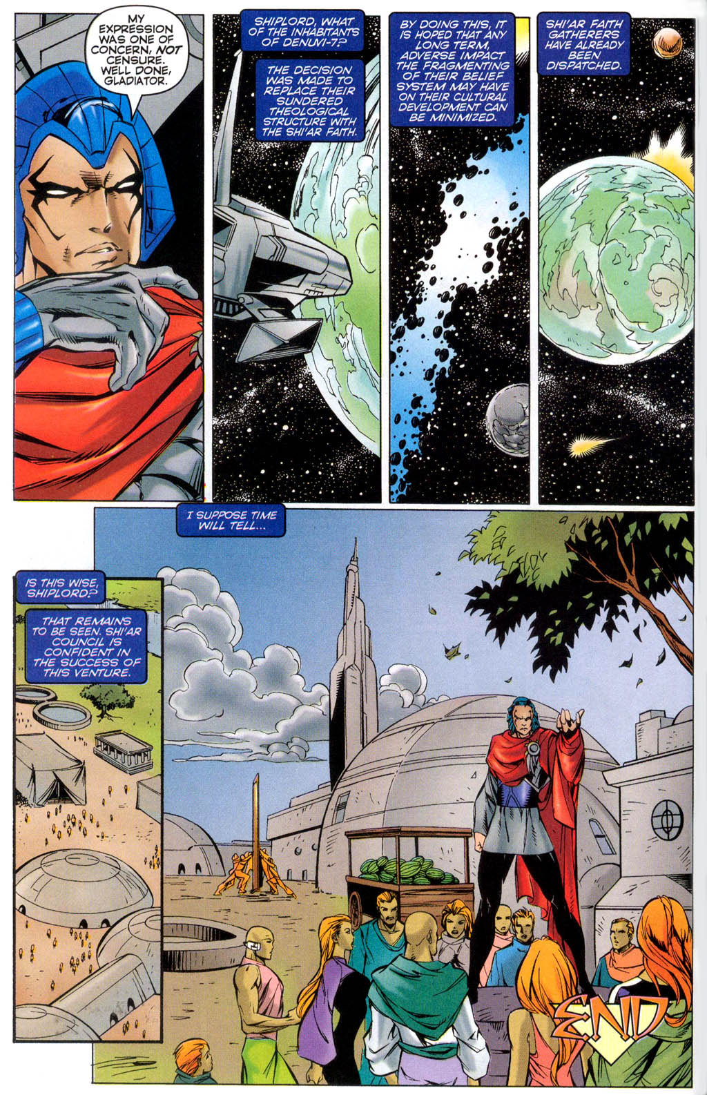Read online Gladiator/Supreme comic -  Issue # Full - 47