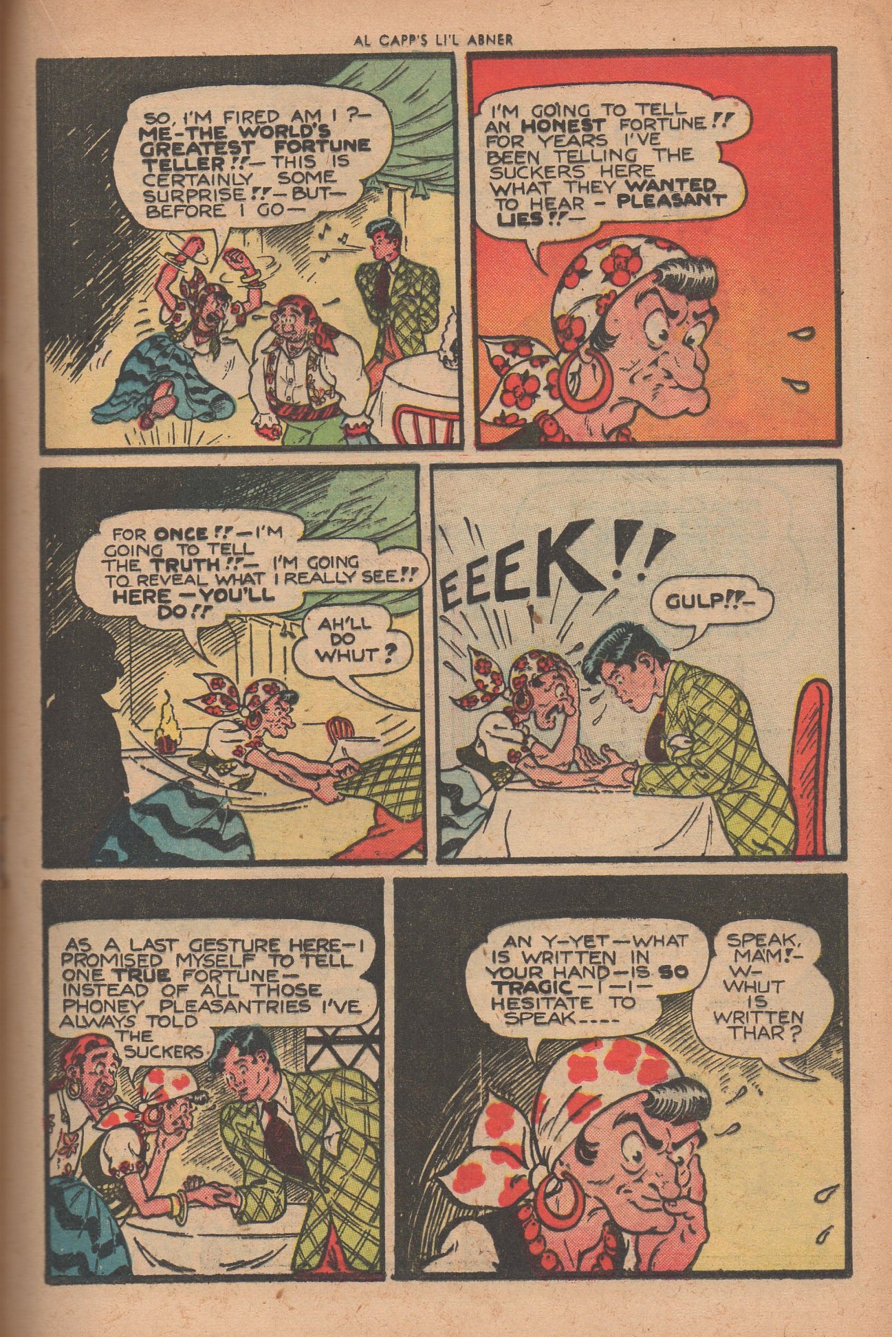 Read online Li'l Abner Comics comic -  Issue #73 - 17
