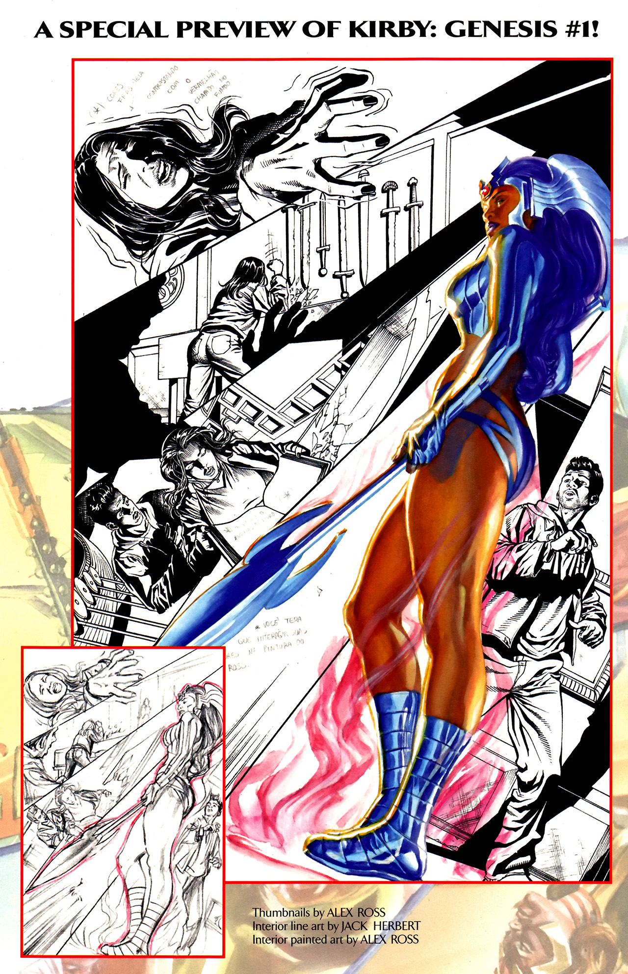 Read online Kirby: Genesis comic -  Issue #0 - 23