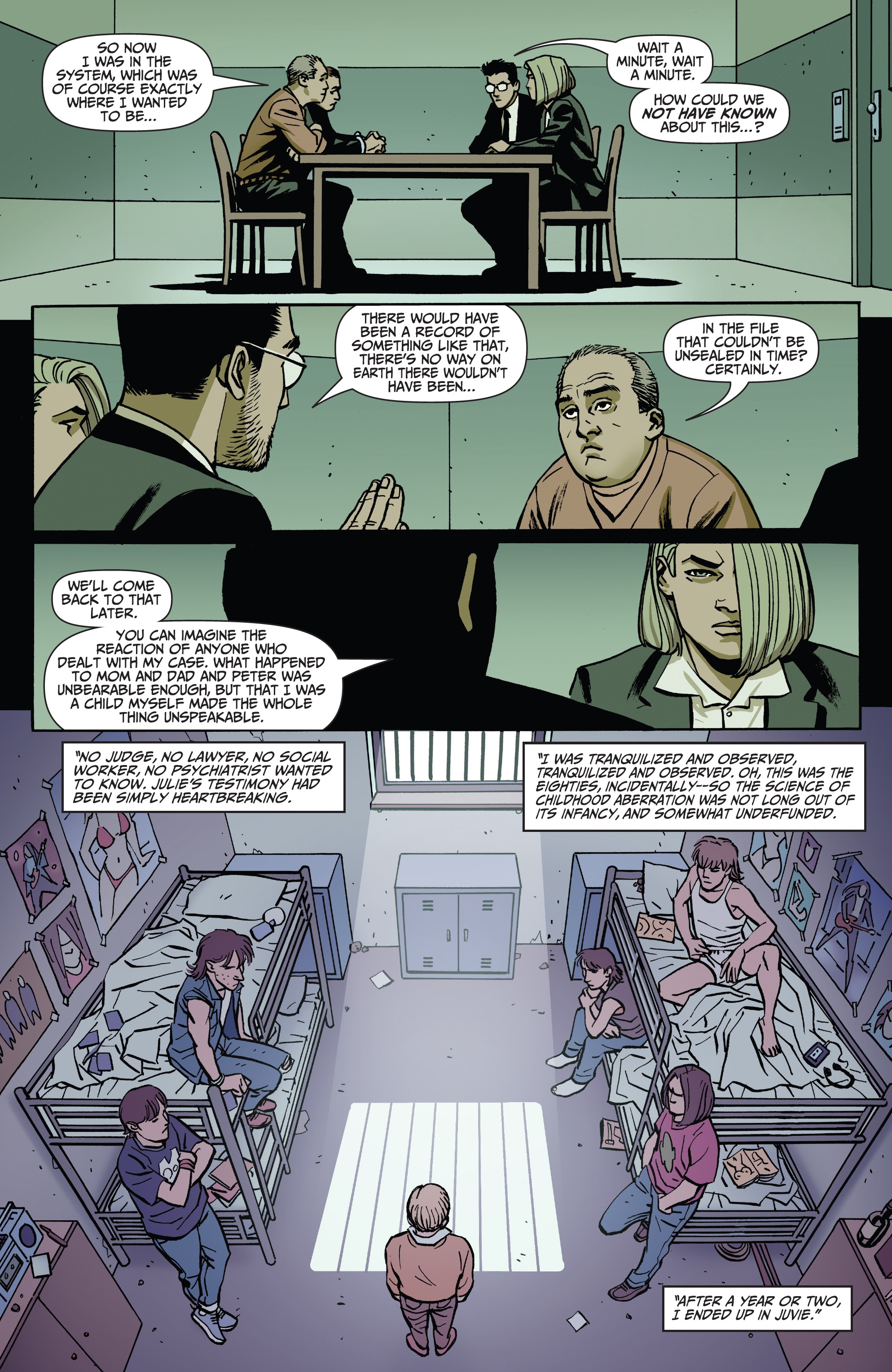 Read online A Walk Through Hell comic -  Issue #8 - 12