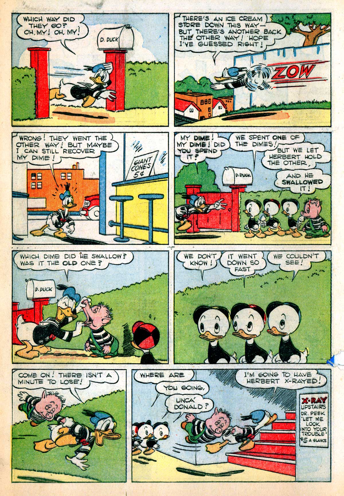 Read online Walt Disney's Comics and Stories comic -  Issue #50 - 4