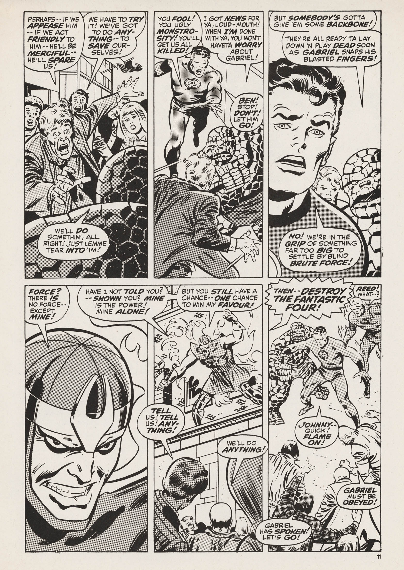 Read online Captain Britain (1976) comic -  Issue #24 - 11