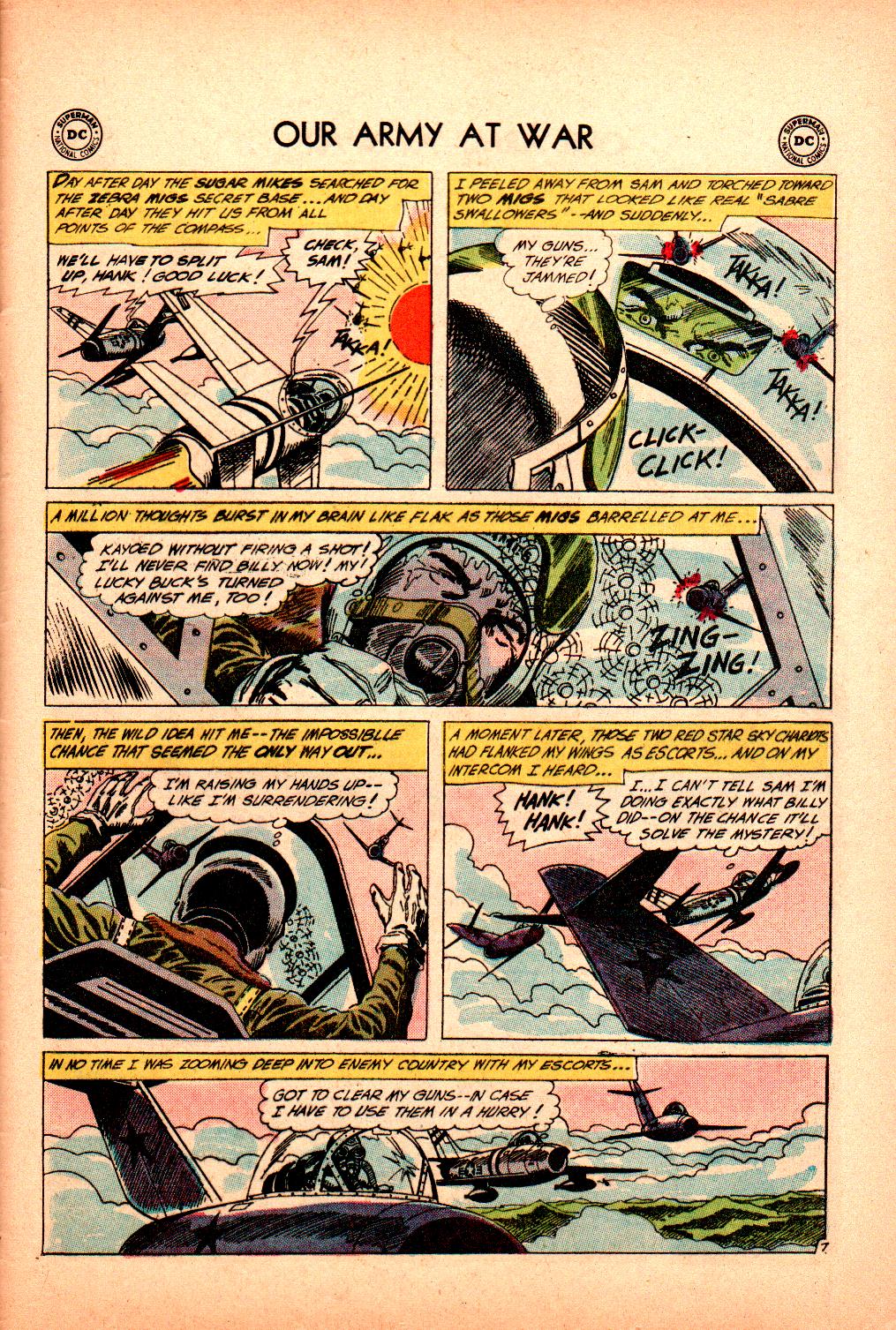 Read online Our Army at War (1952) comic -  Issue #101 - 29