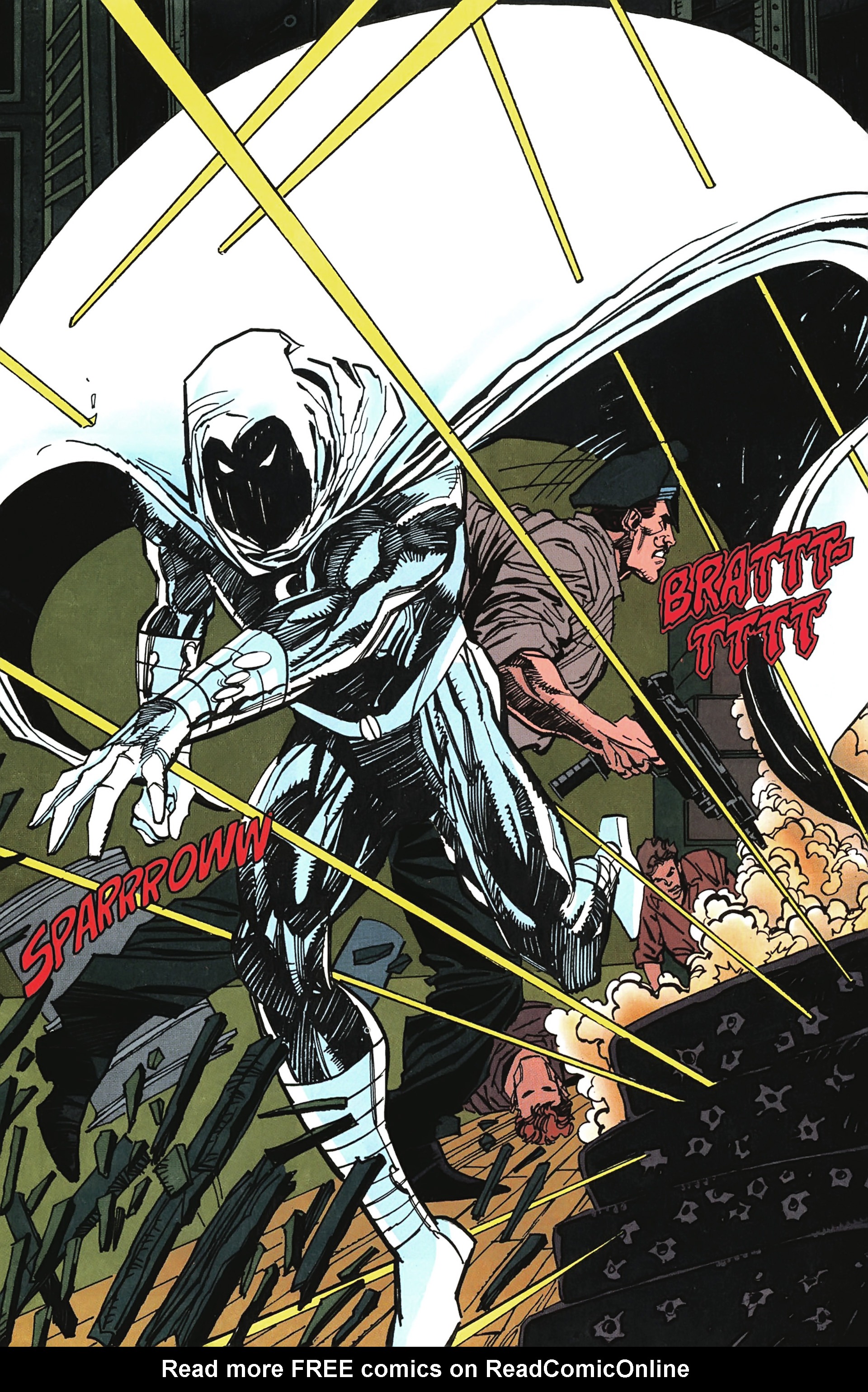 Read online Moon Knight: Divided We Fall comic -  Issue # Full - 5