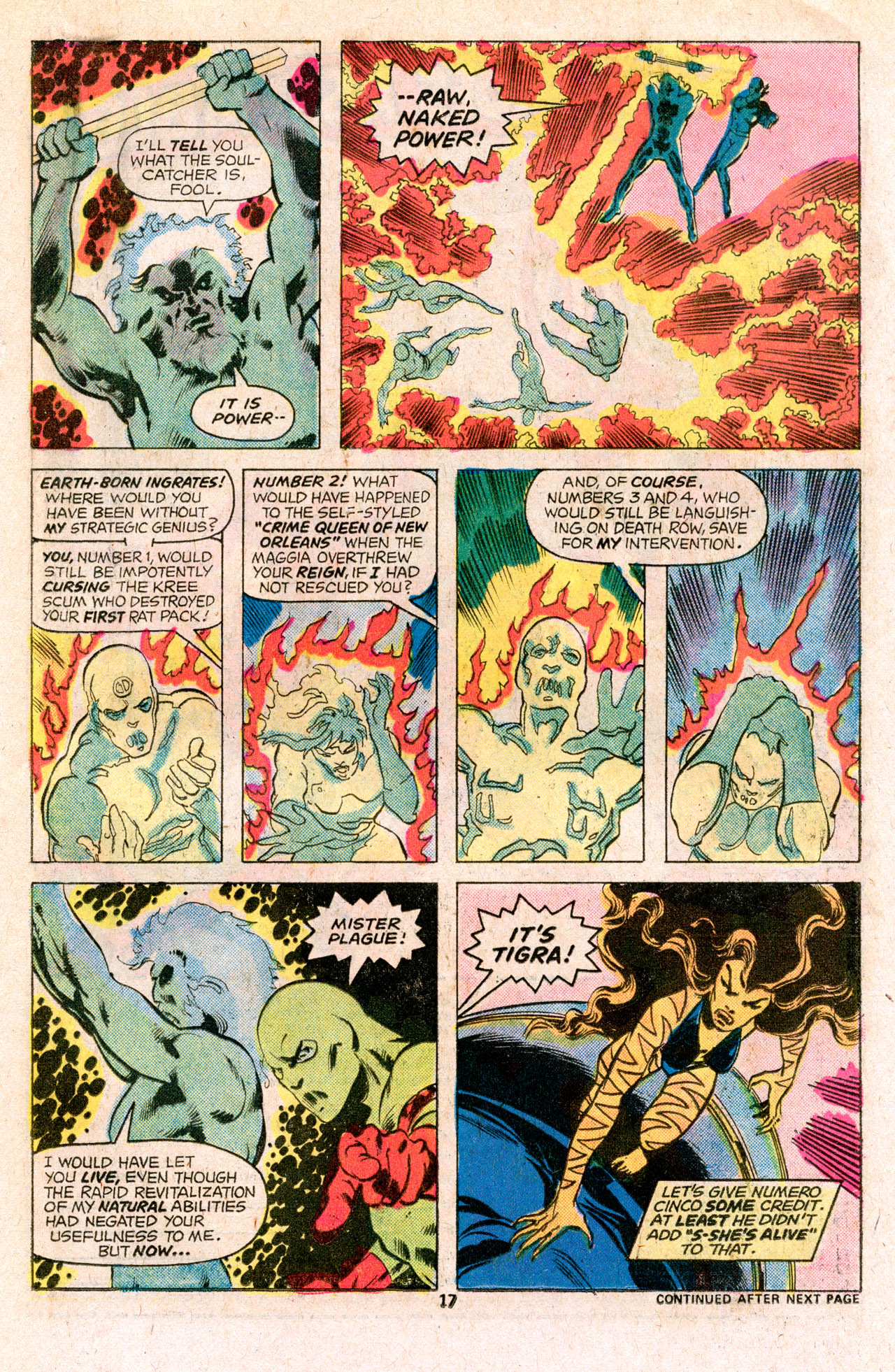 Read online Marvel Chillers comic -  Issue #6 - 18