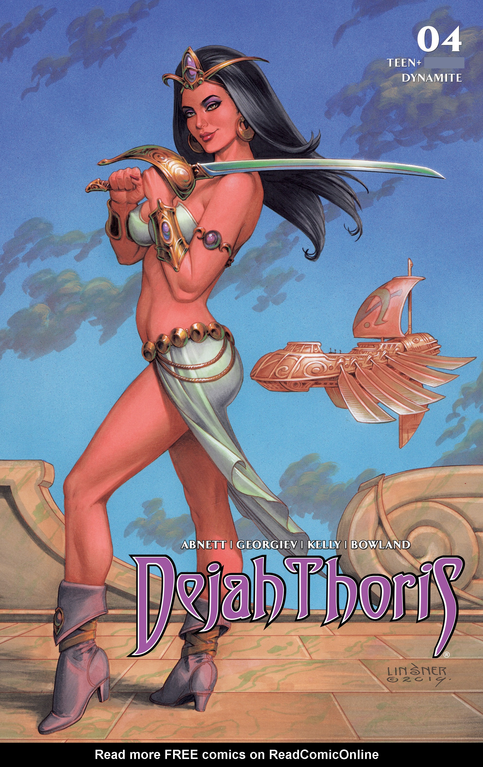 Read online Dejah Thoris (2019) comic -  Issue #4 - 3