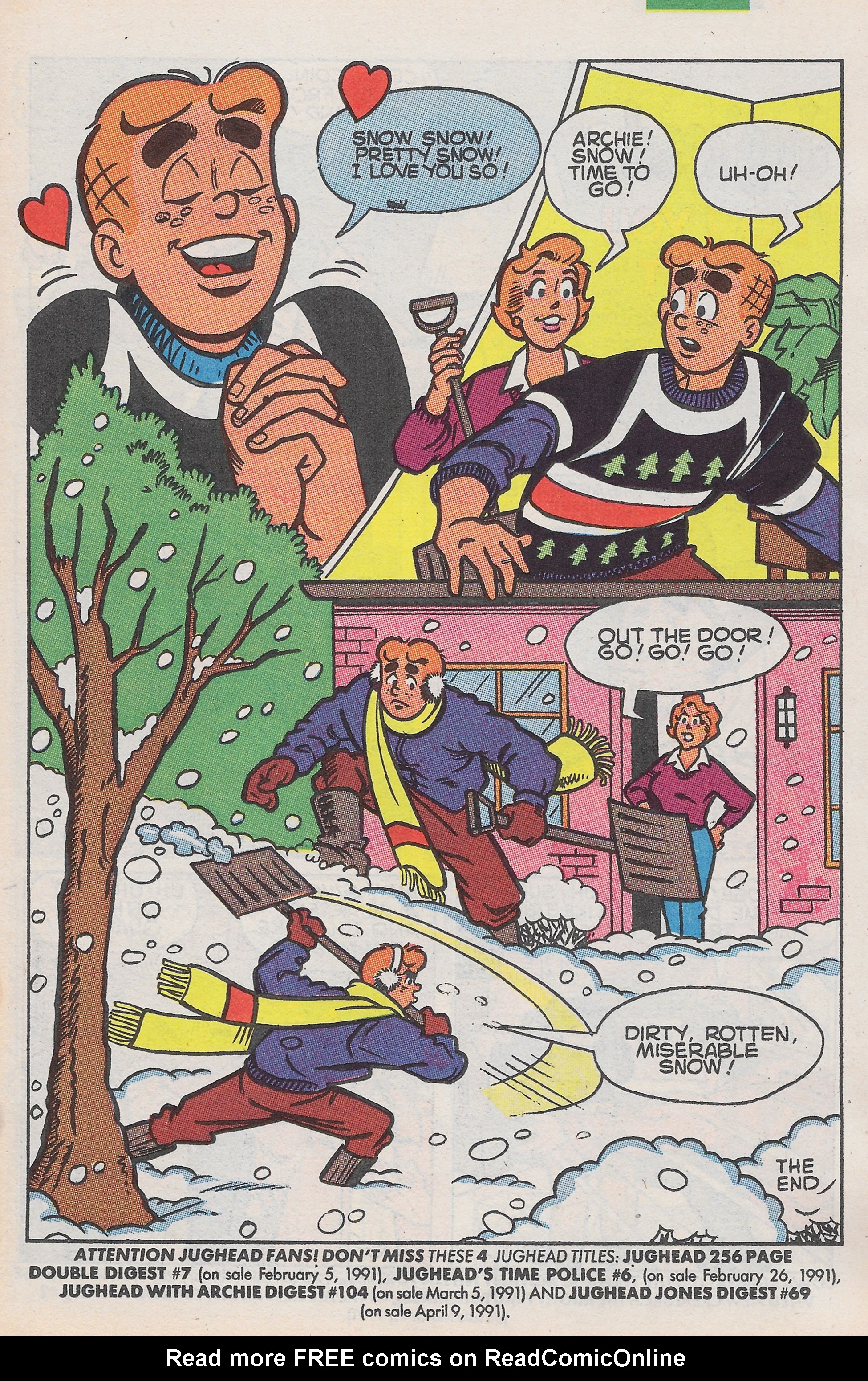 Read online Archie's Pals 'N' Gals (1952) comic -  Issue #222 - 21