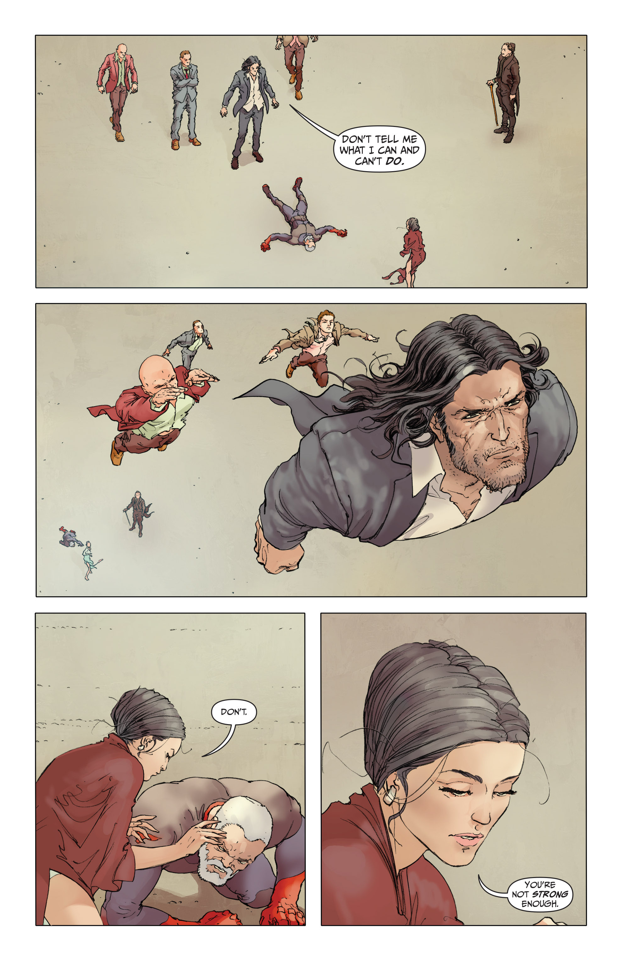 Read online Jupiter's Legacy 2 comic -  Issue #2 - 20