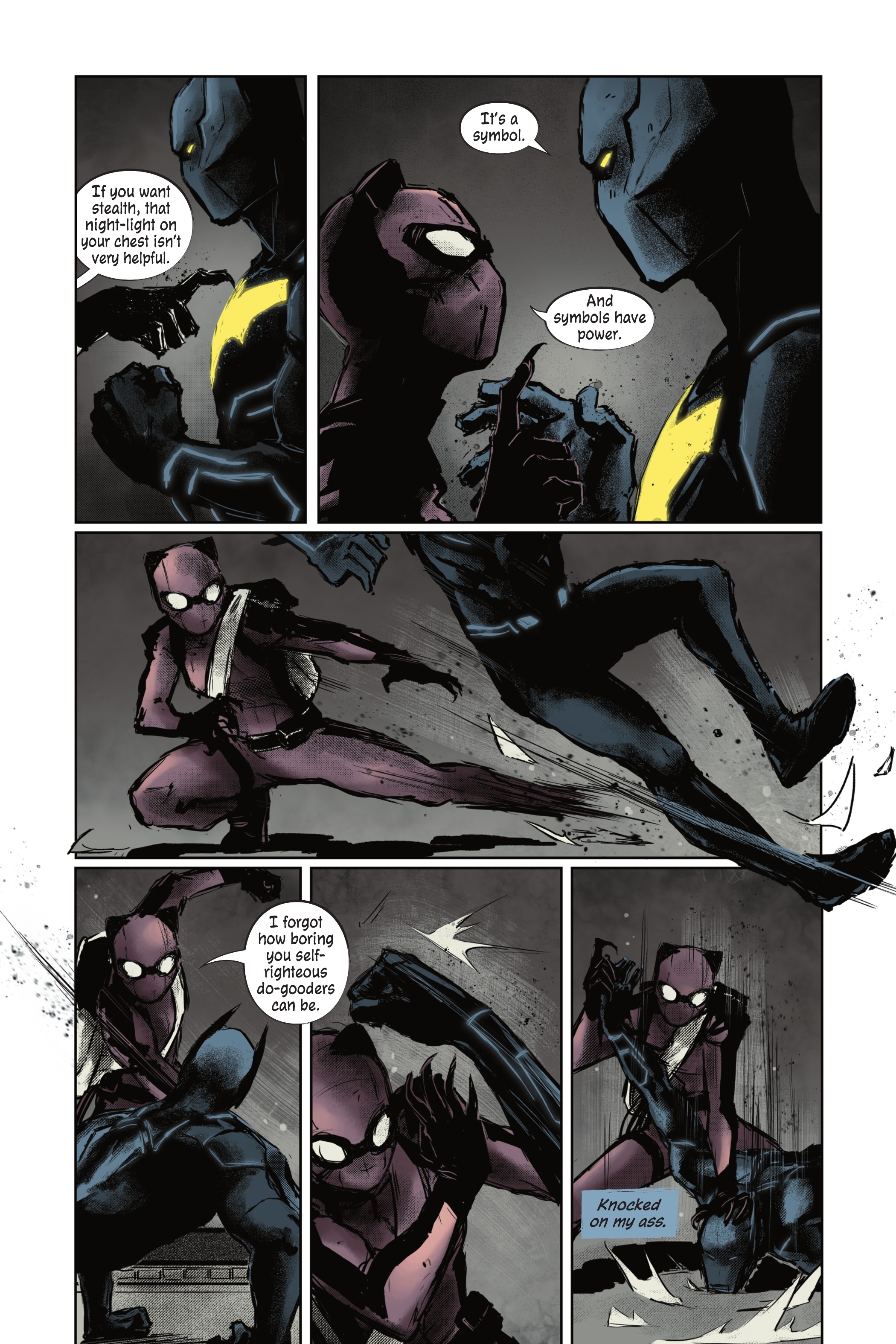 Read online Catwoman: Soulstealer comic -  Issue # TPB (Part 1) - 56