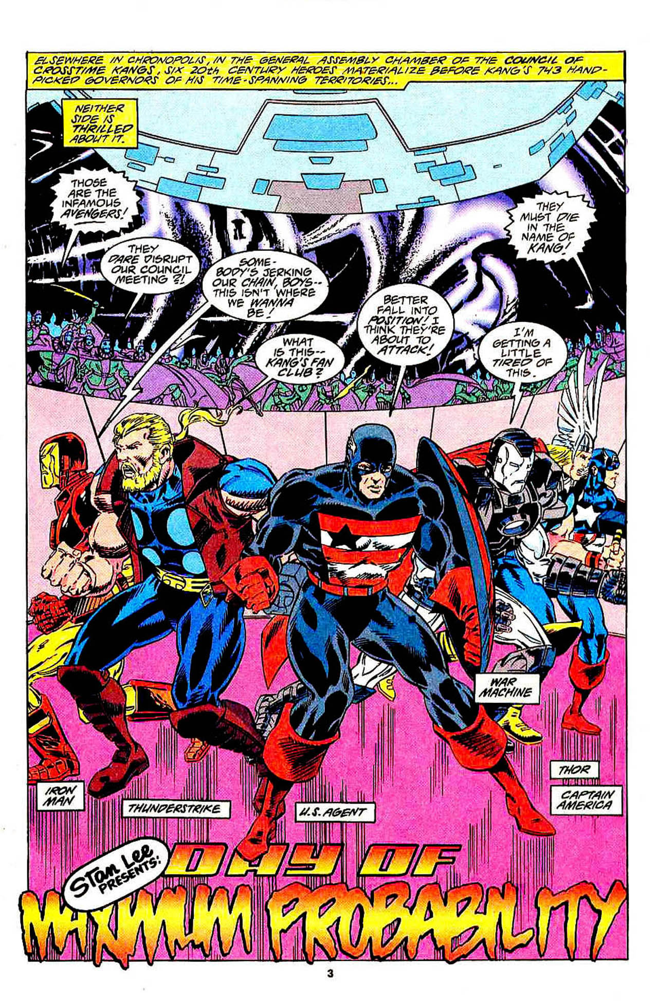 Read online Avengers: The Terminatrix Objective comic -  Issue #3 - 4