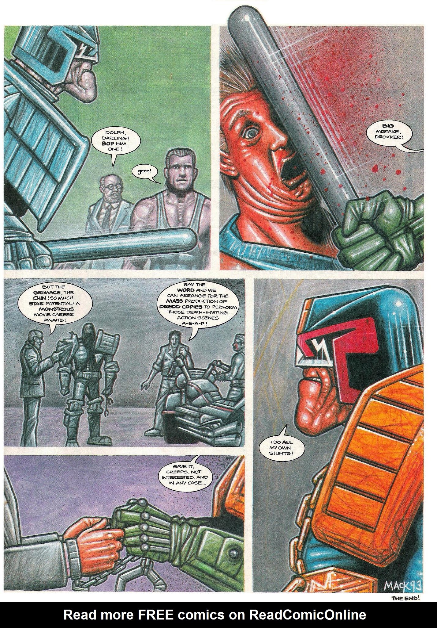 Read online Judge Dredd Mega-Special comic -  Issue #8 - 47