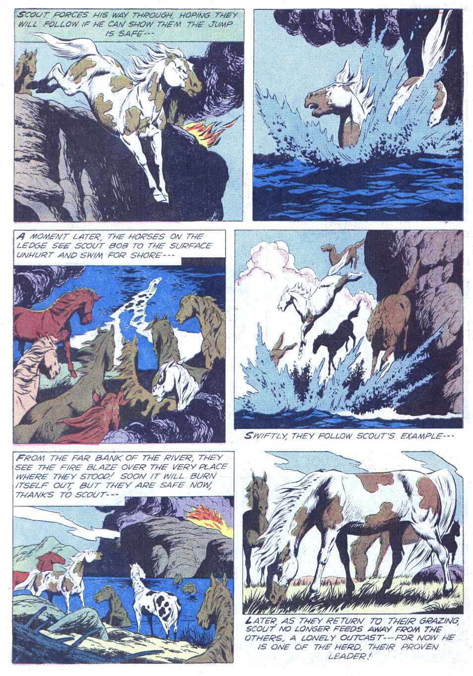 Read online Lone Ranger's Companion Tonto comic -  Issue #21 - 34