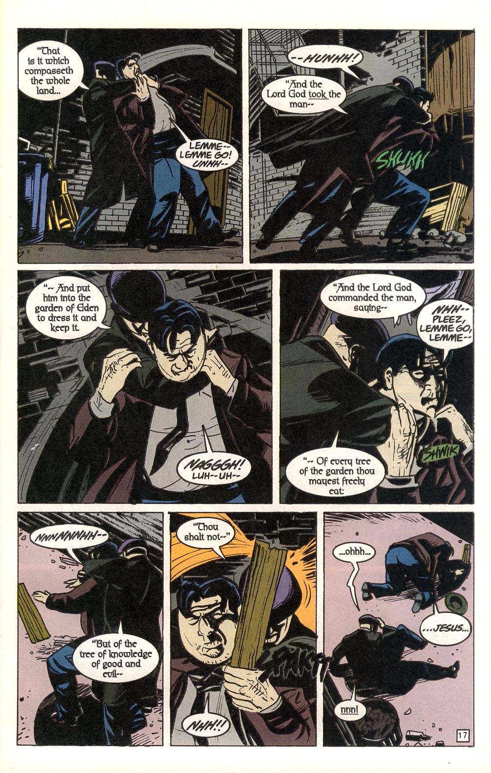 Sandman Mystery Theatre Issue #34 #35 - English 17