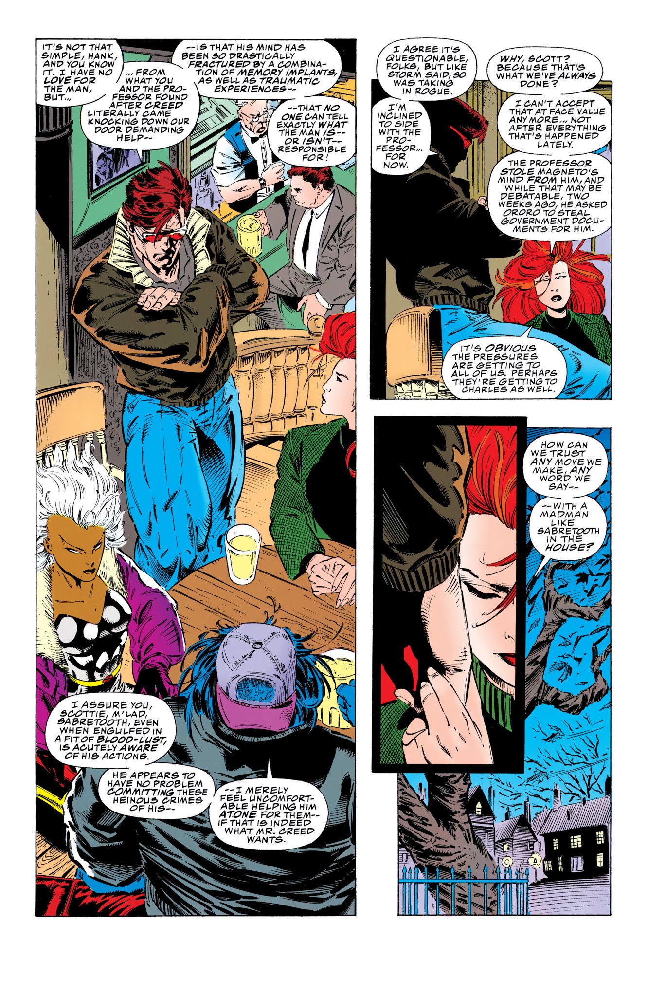 Read online X-Men: The Wedding of Cyclops and Phoenix comic -  Issue # TPB Part 2 - 59