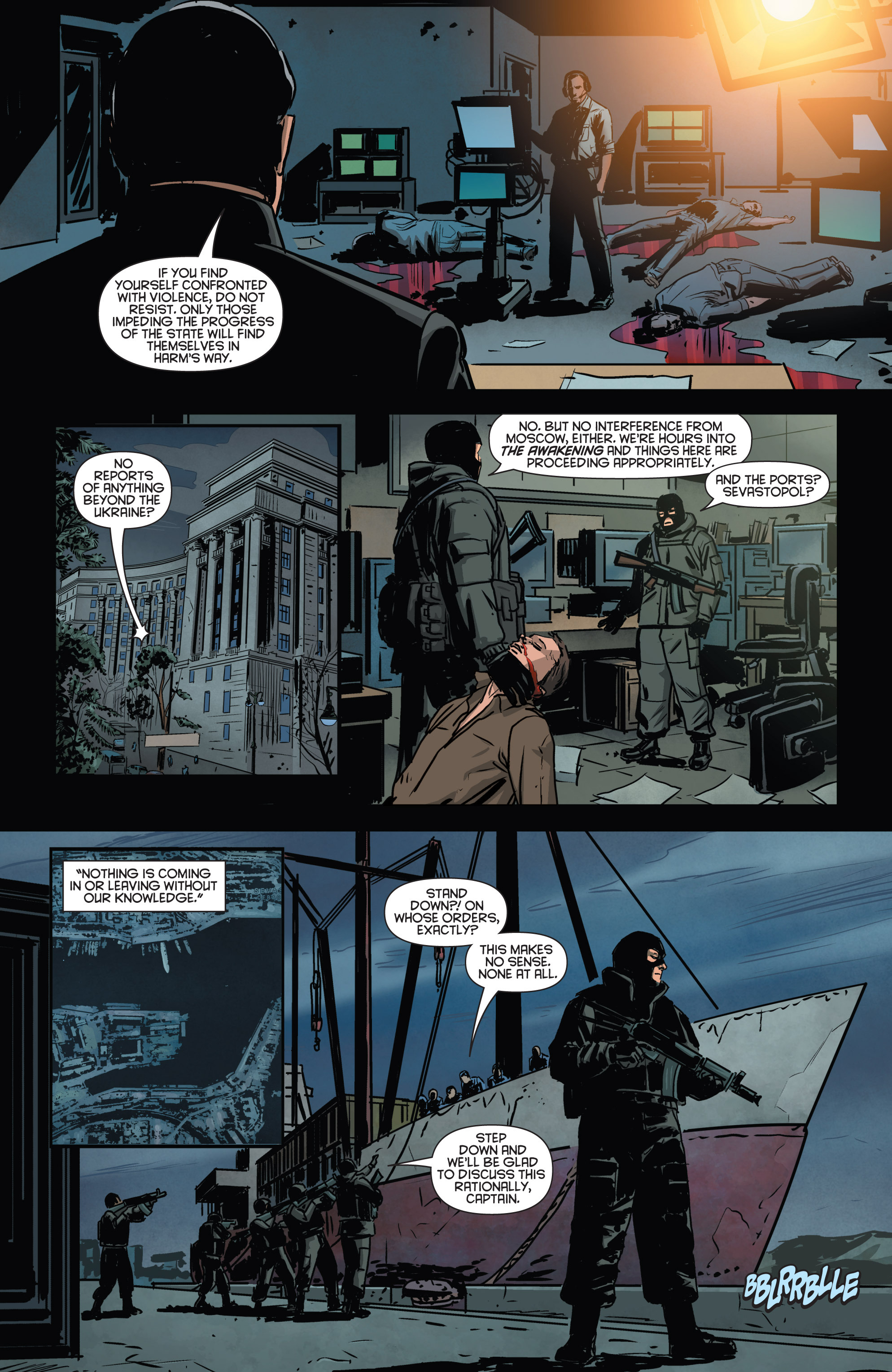 Read online Bloodshot (2012) comic -  Issue #24 - 5