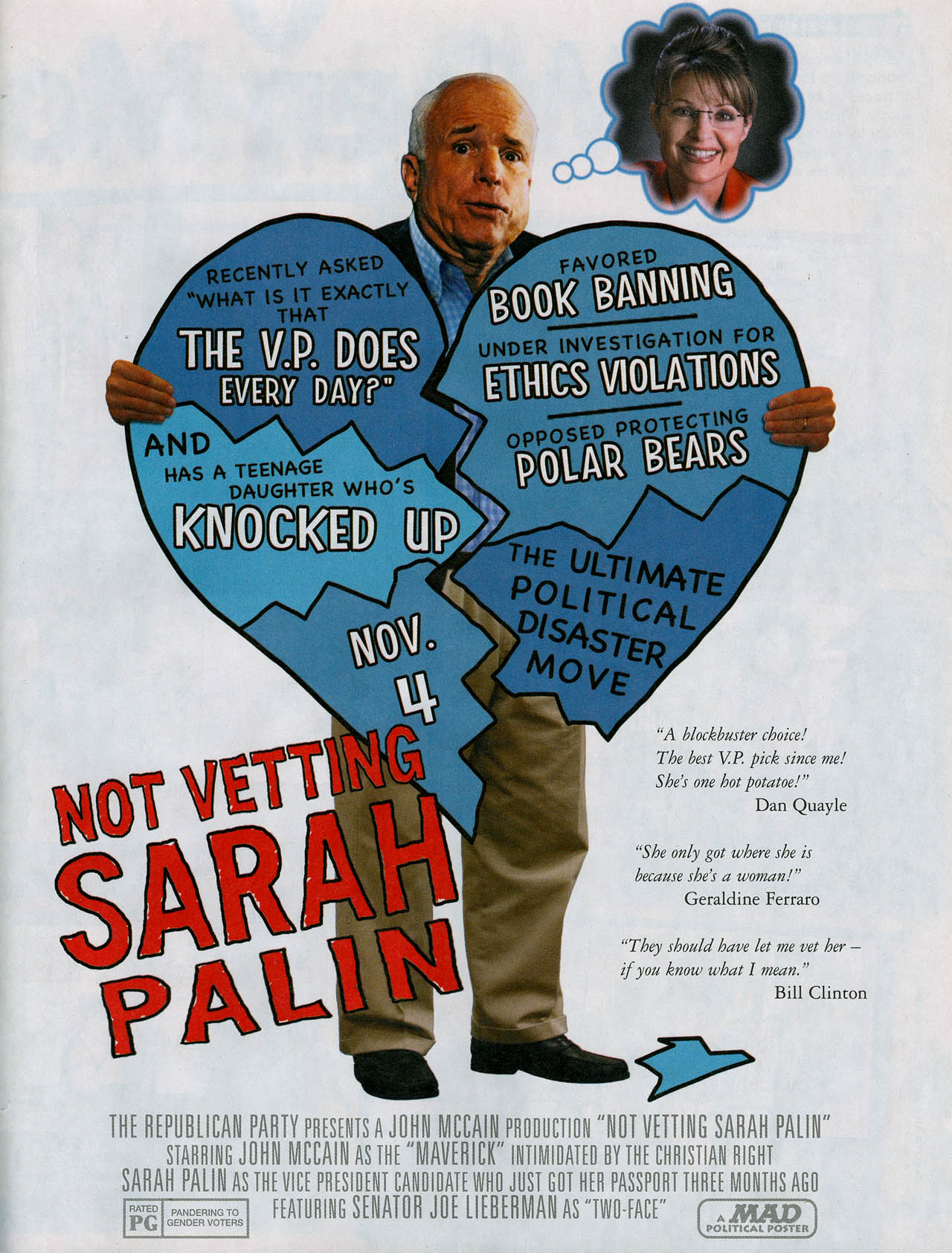 Read online MAD comic -  Issue #495 - 35