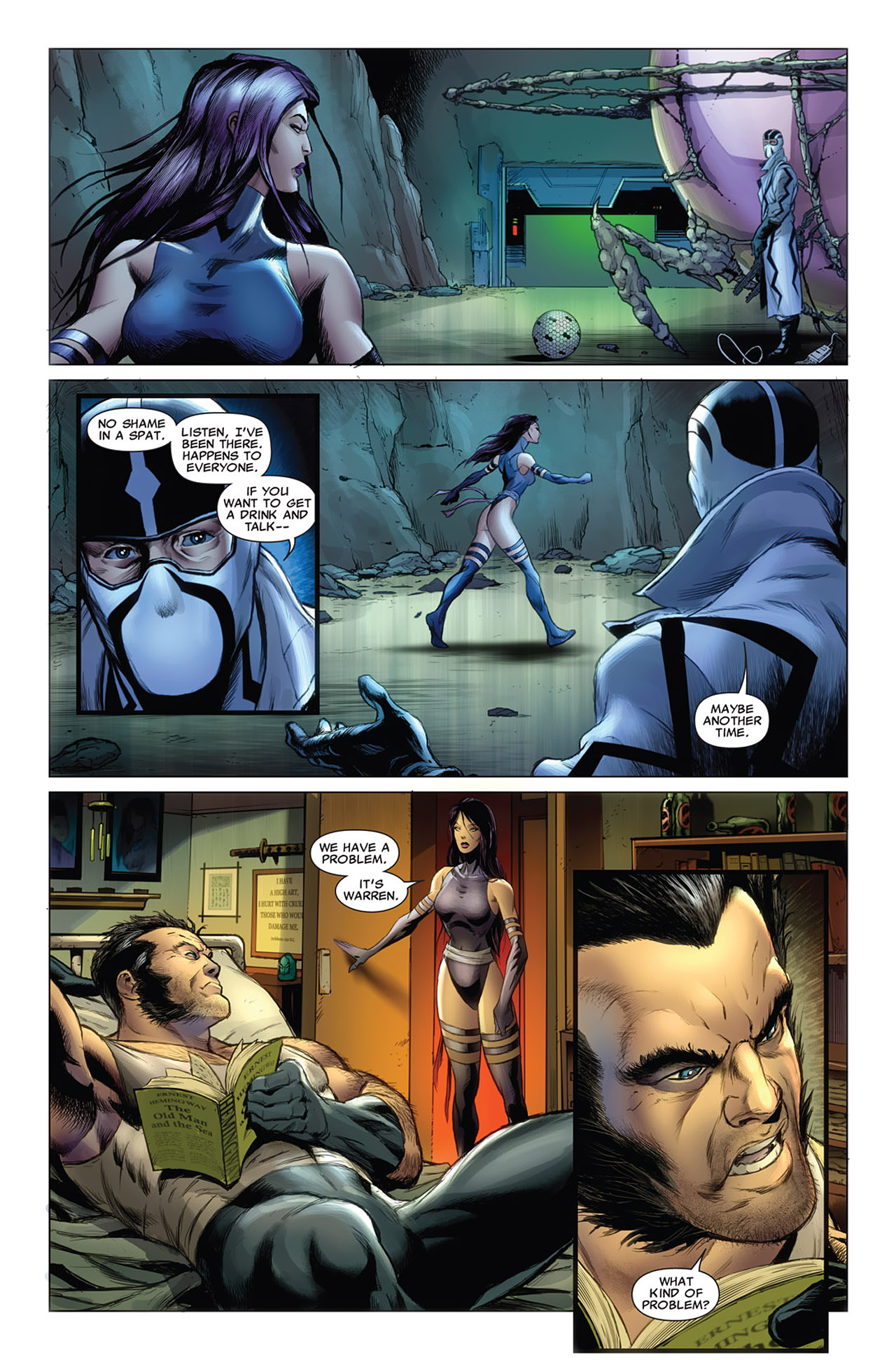 Read online Uncanny X-Force (2010) comic -  Issue #10 - 10