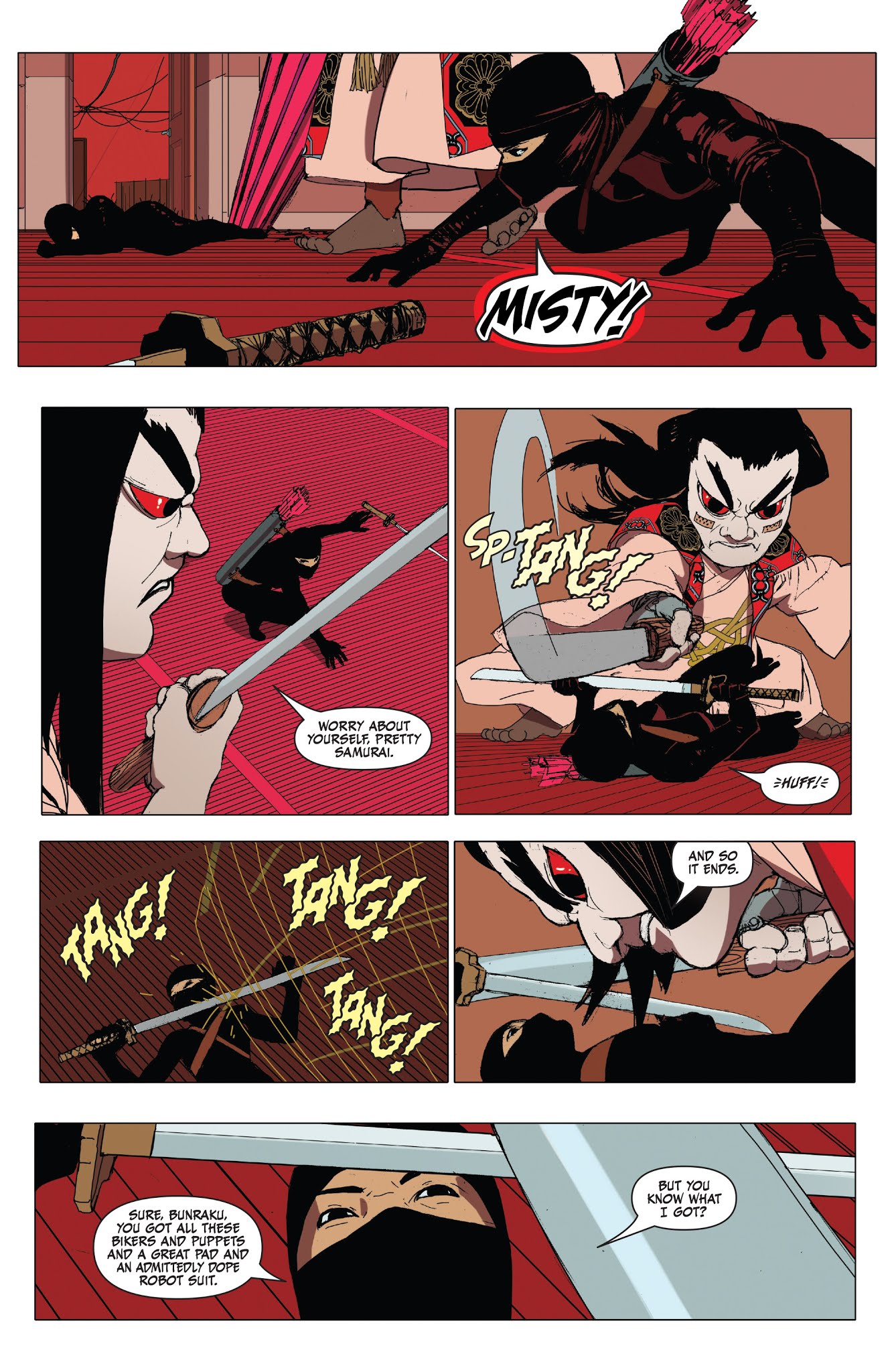 Read online Daughters of the Dragon (2018) comic -  Issue #1 - 39
