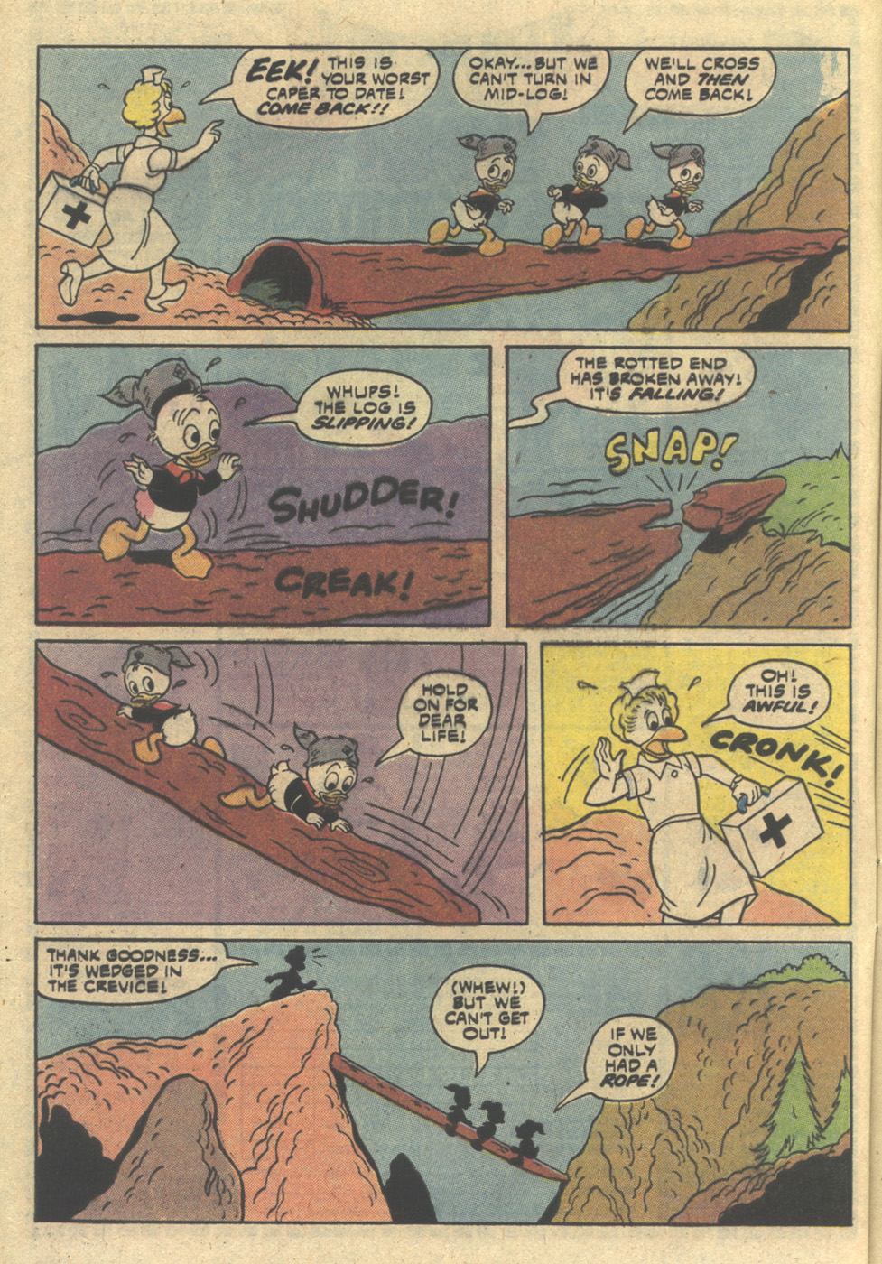 Read online Huey, Dewey, and Louie Junior Woodchucks comic -  Issue #56 - 8