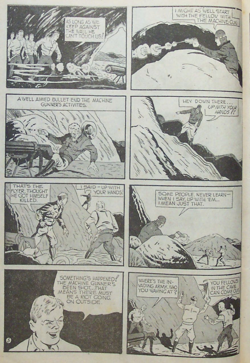 Read online Adventure Comics (1938) comic -  Issue #40 - 32