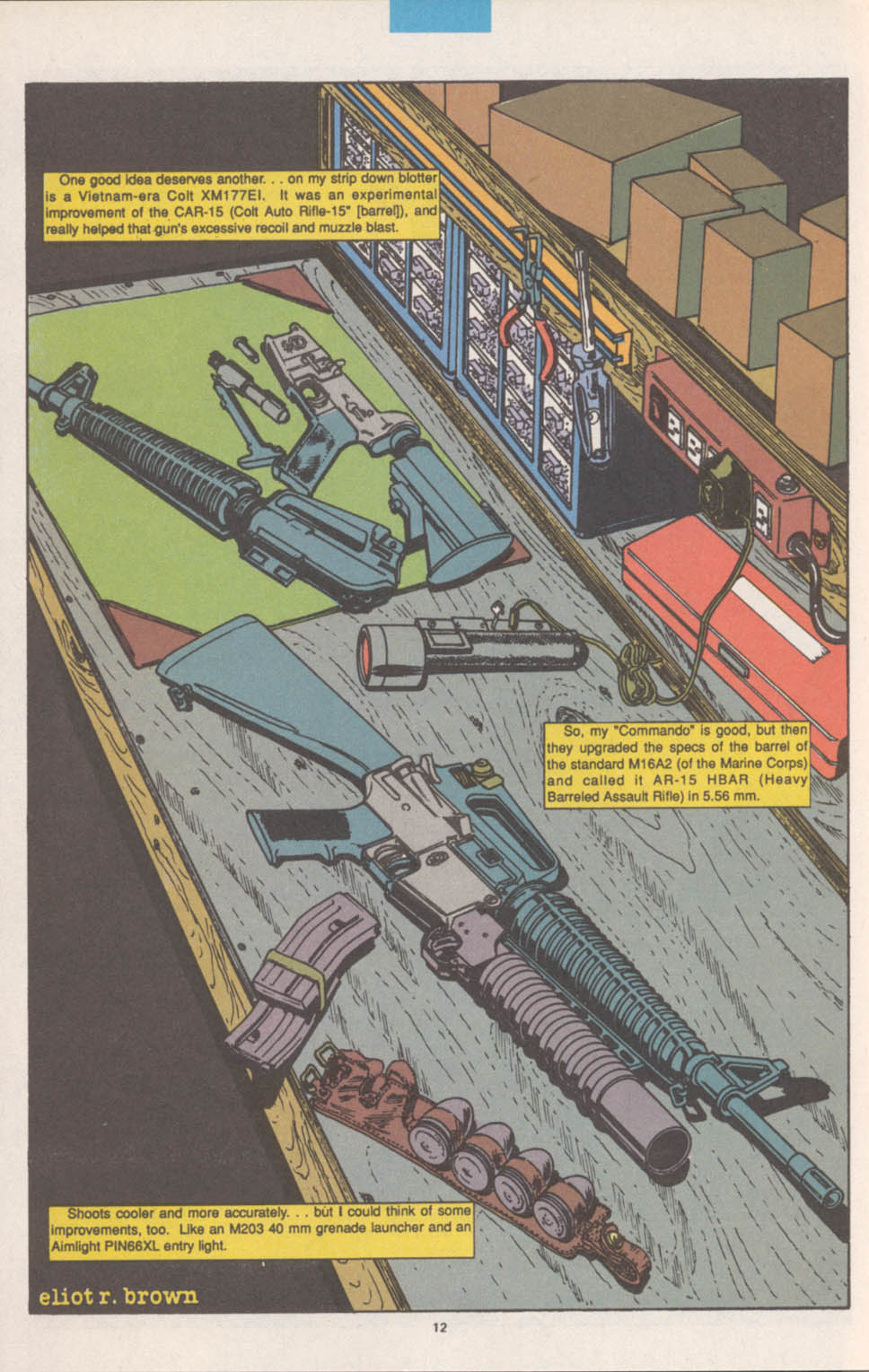 Read online The Punisher Armory comic -  Issue #1 - 15