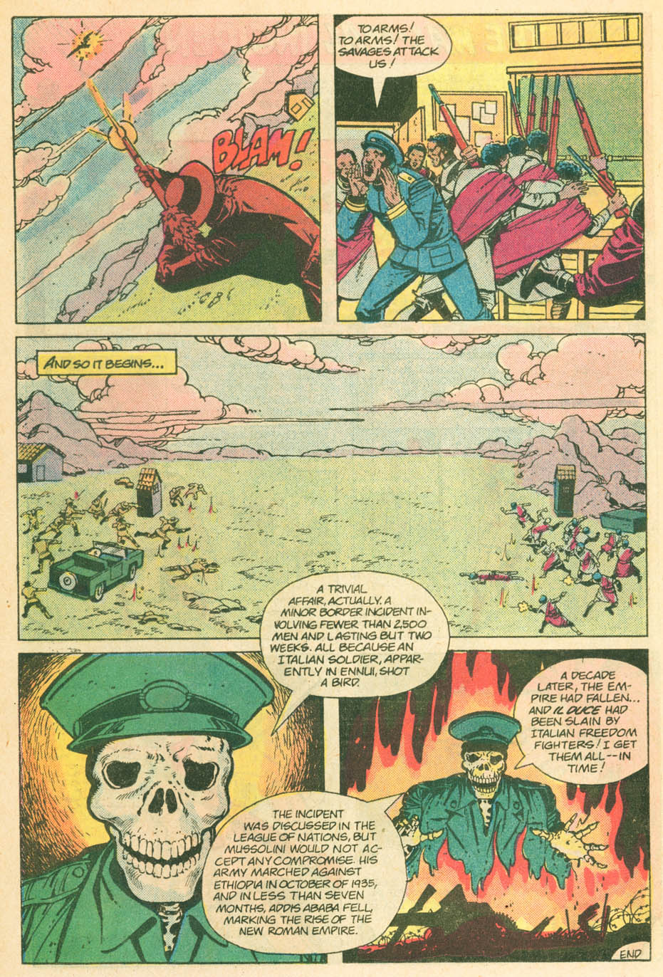 Read online Weird War Tales (1971) comic -  Issue #113 - 22