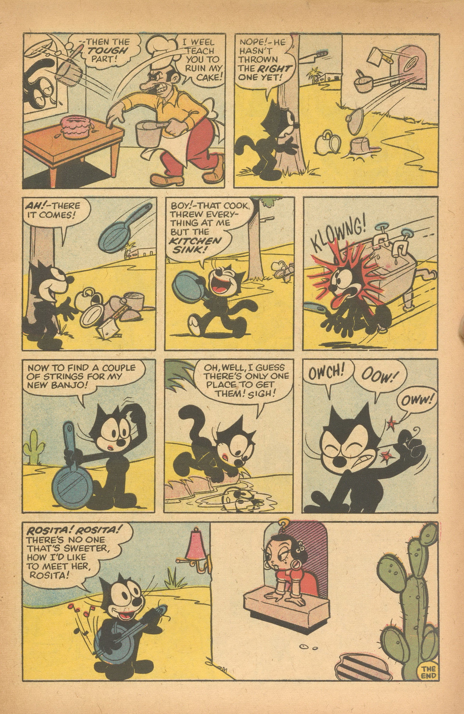 Read online Felix the Cat (1955) comic -  Issue #75 - 9