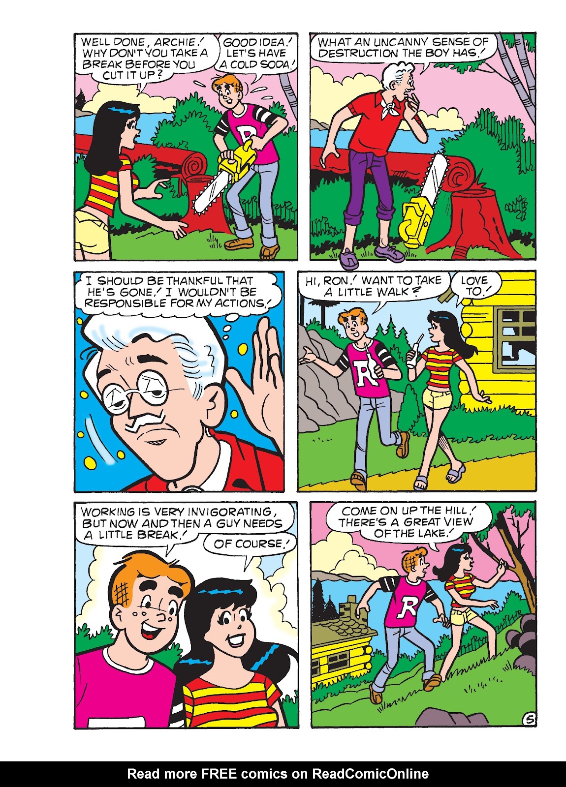 Betty and Veronica Double Digest issue 253 - Page 129